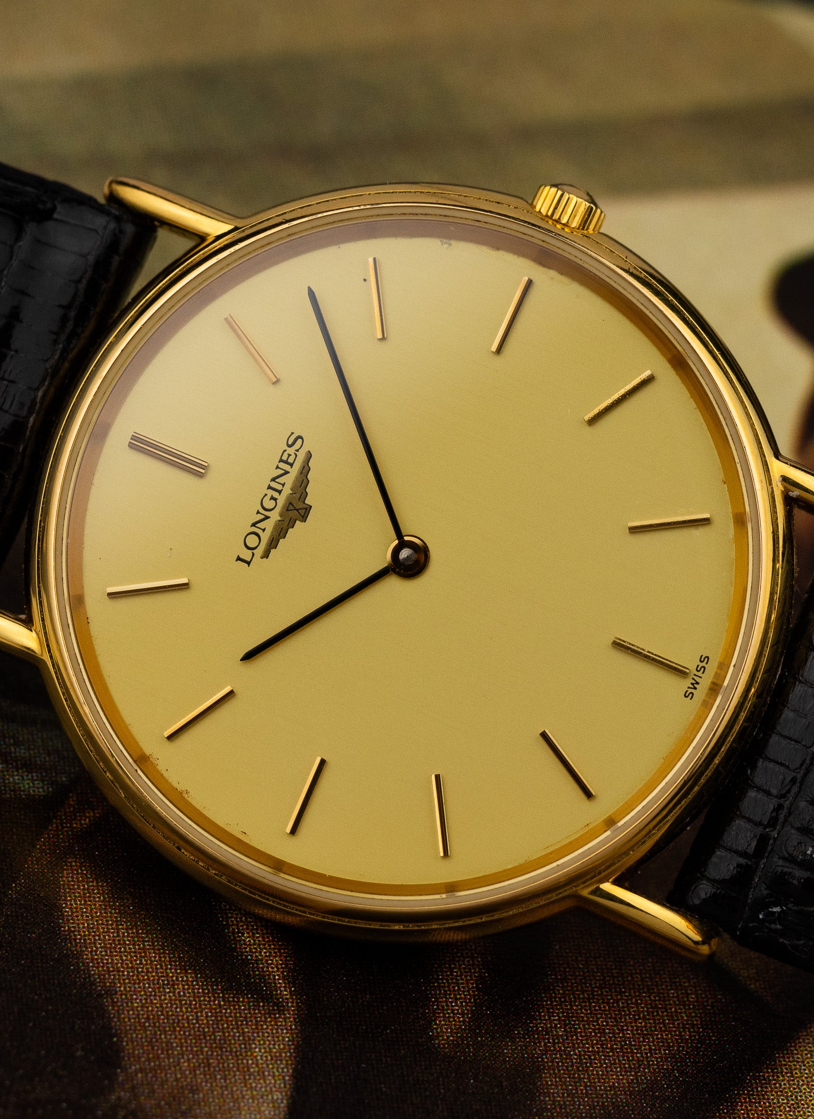 1980s Longines La Grande Classique L4.637.2 cal. L322.2