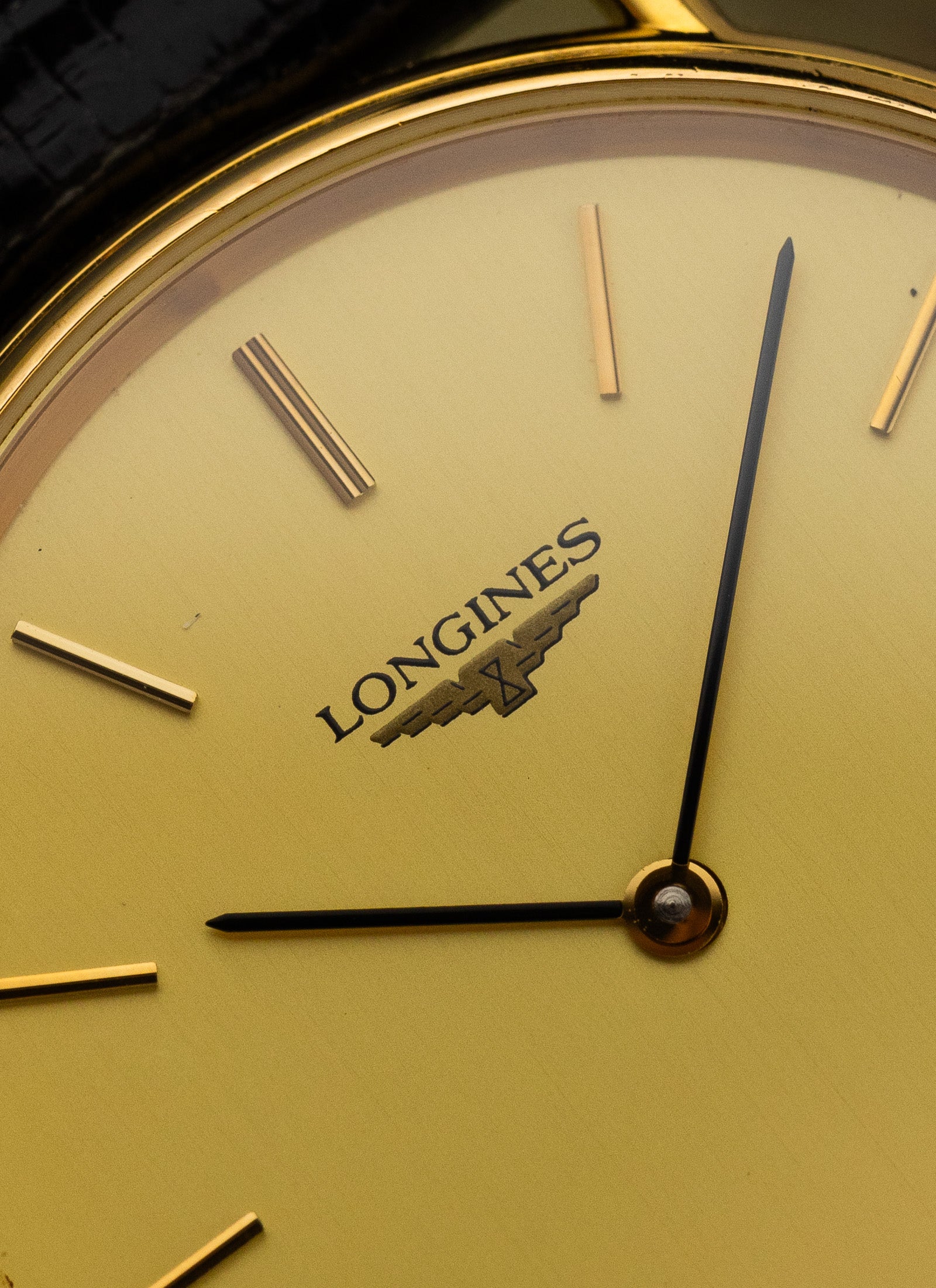1980s Longines La Grande Classique L4.637.2 cal. L322.2