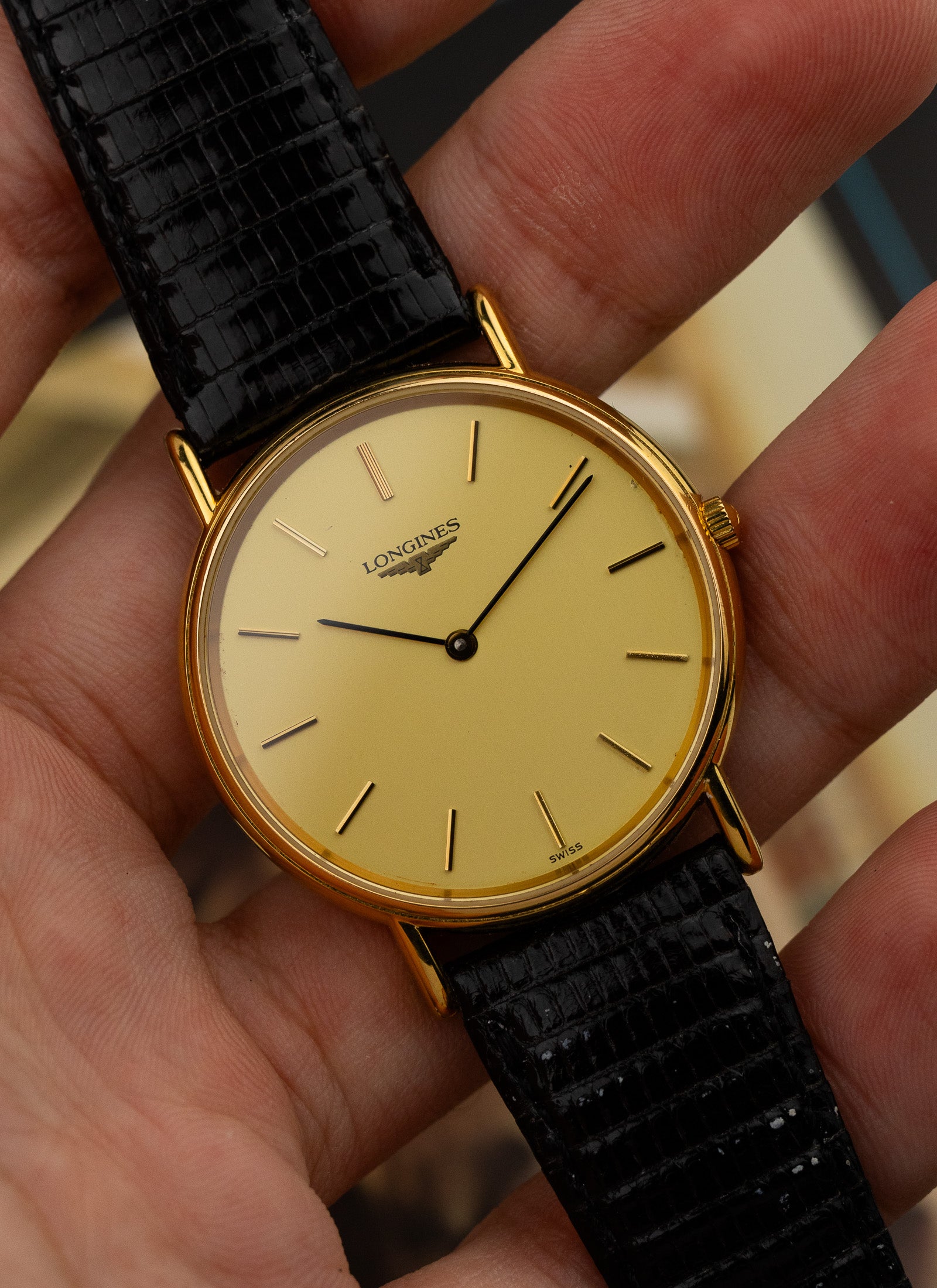 1980s Longines La Grande Classique L4.637.2 cal. L322.2