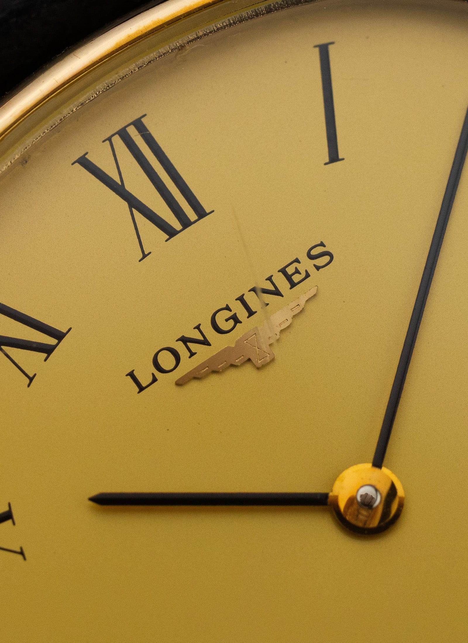 1970s Longines Roman Dial 4449 847 cal. L847.4 Serviced
