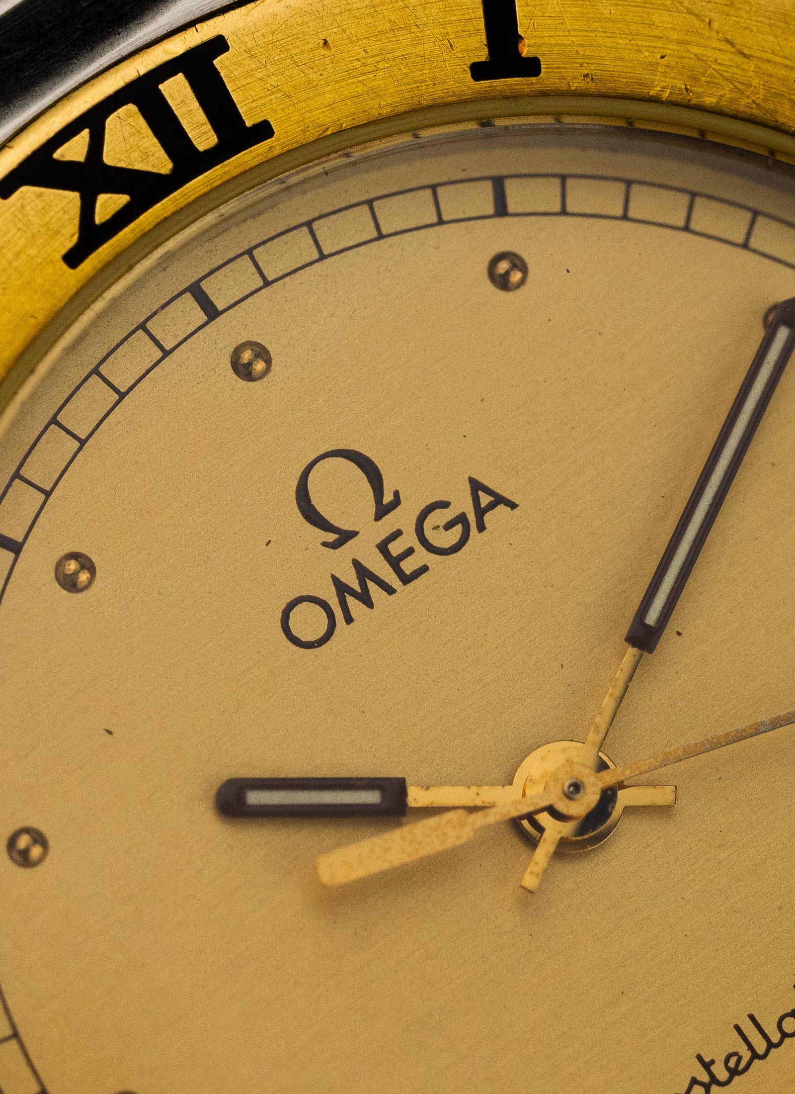 1991 Omega Constellation Manhattan Bicolor 396.1070