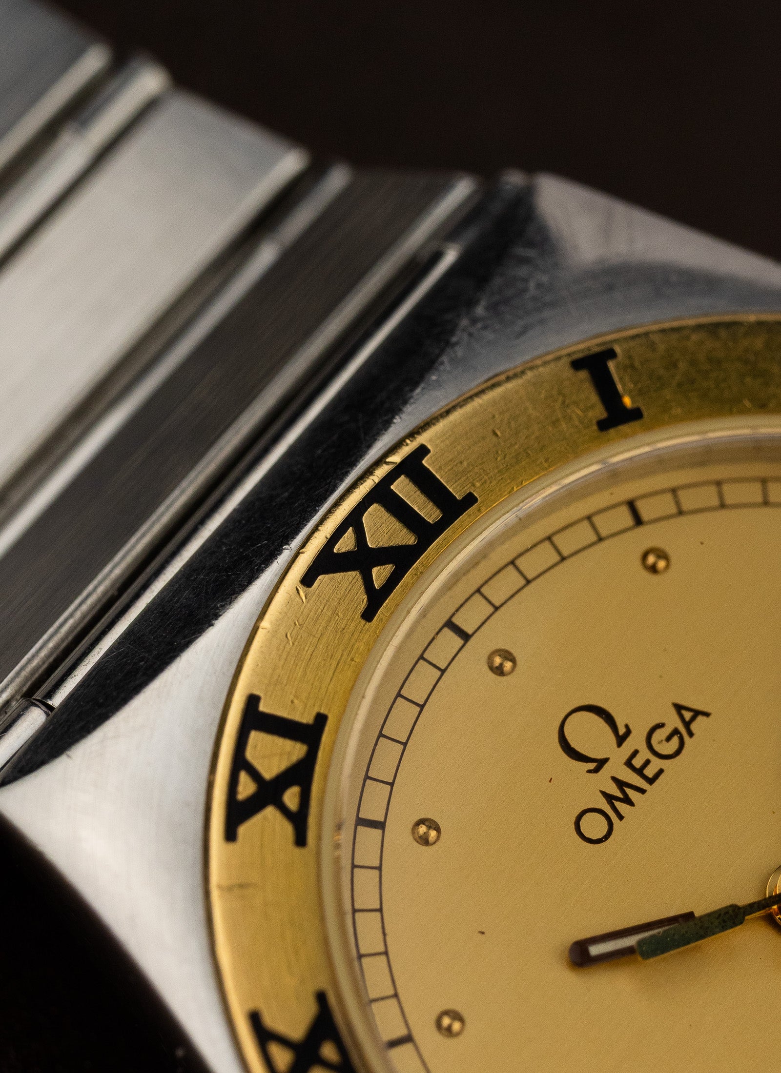 1991 Omega Constellation Manhattan Bicolor 396.1070