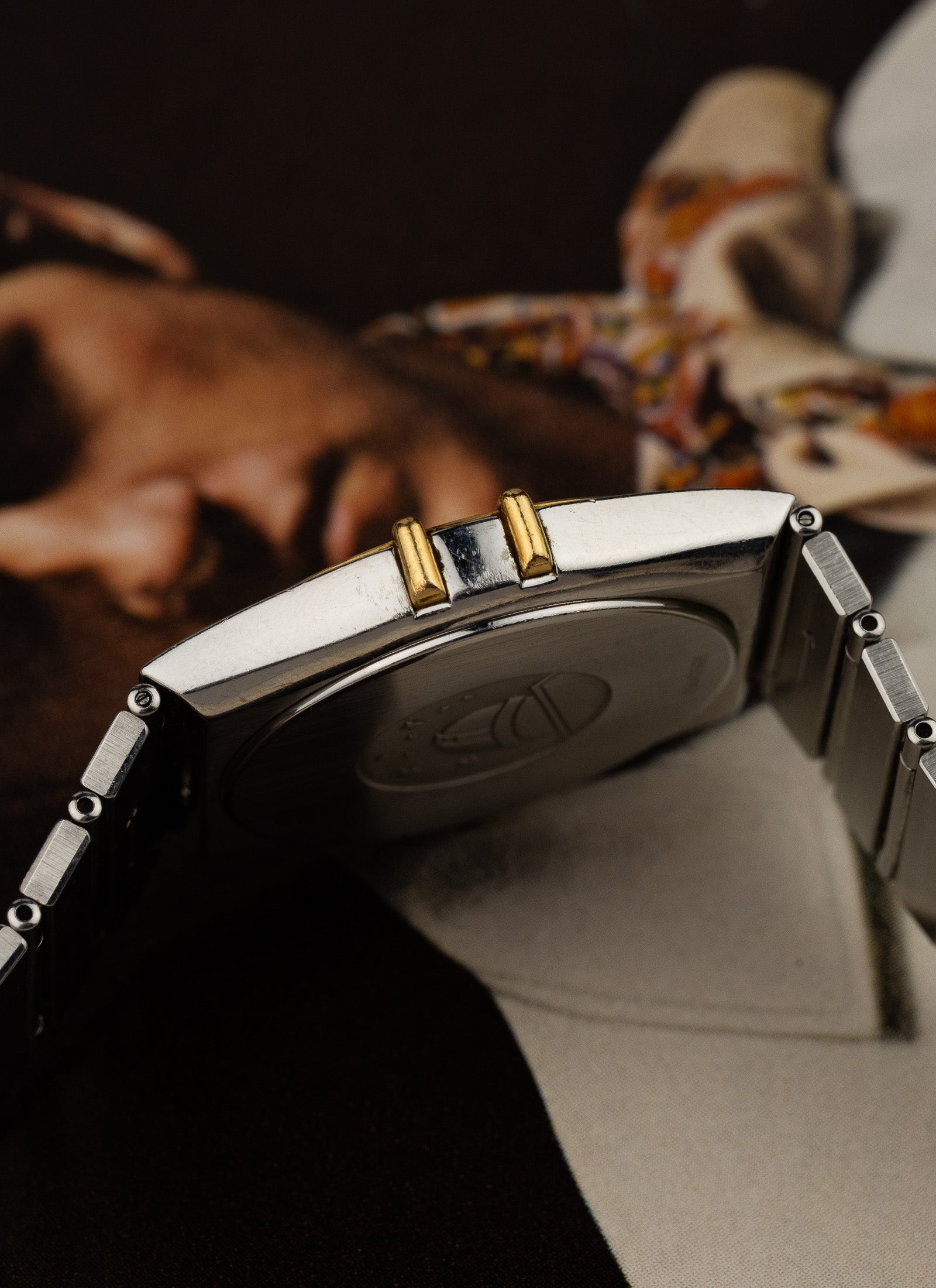 1991 Omega Constellation Manhattan Bicolor 396.1070