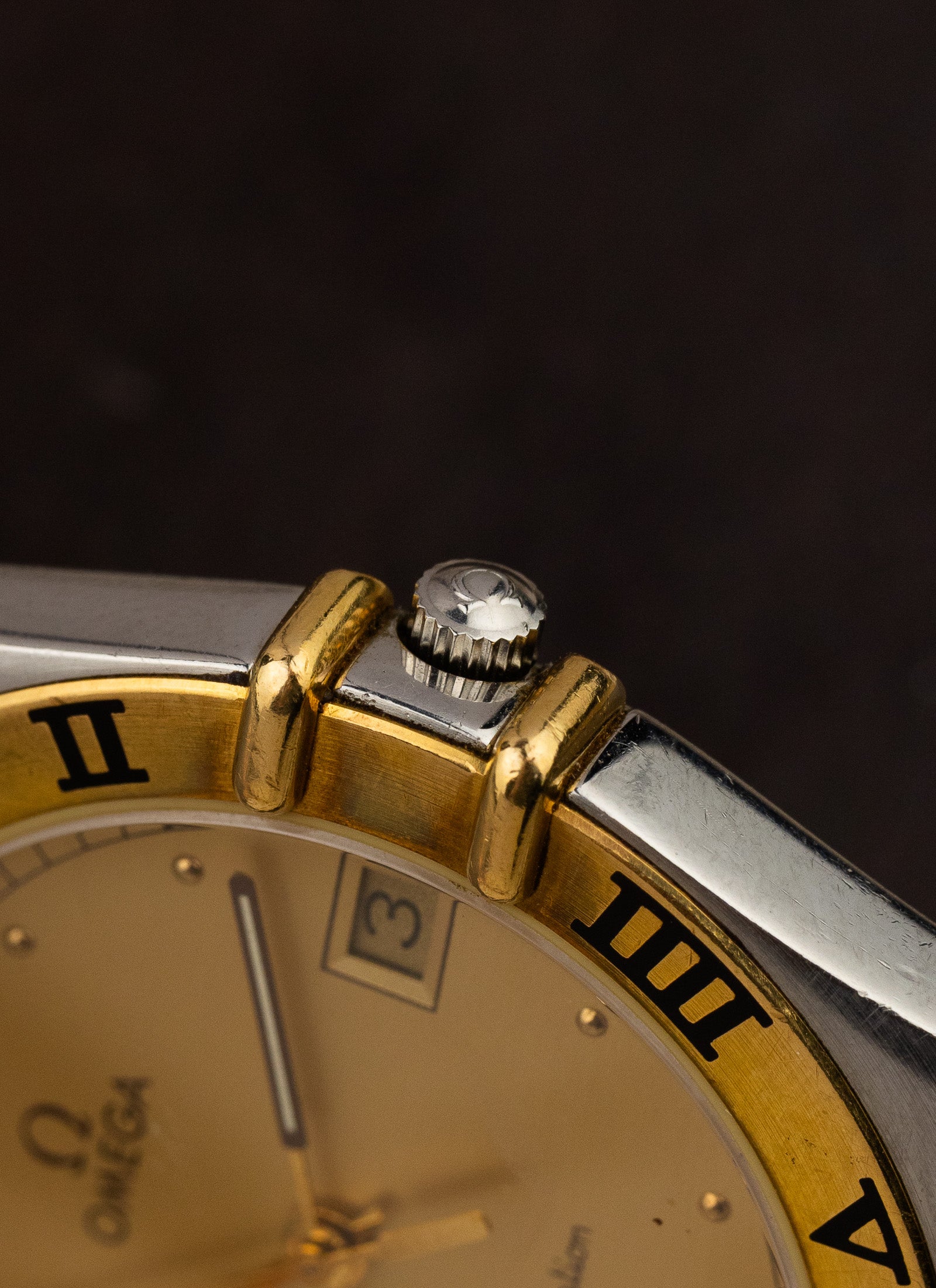 1991 Omega Constellation Manhattan Bicolor 396.1070