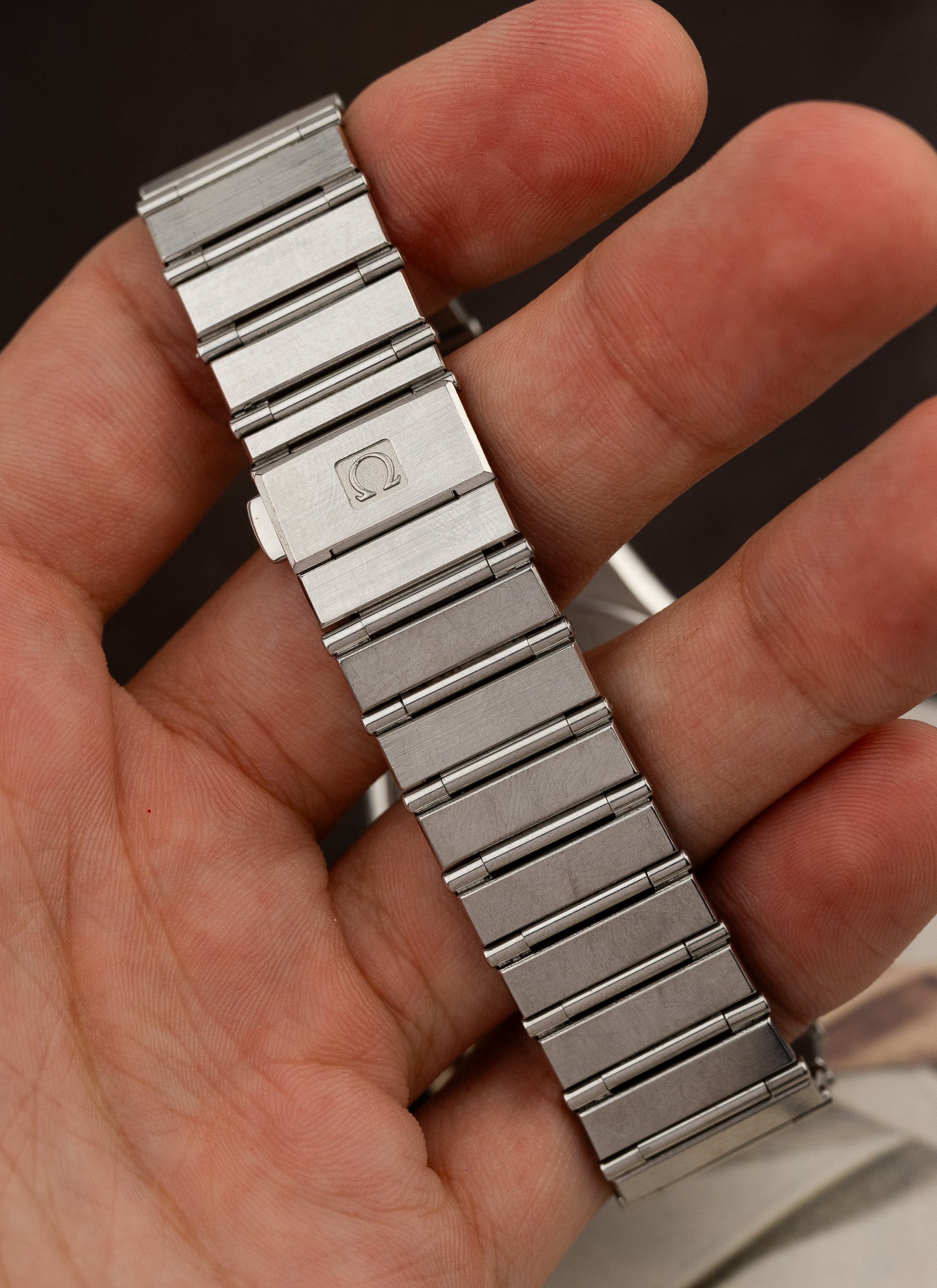1991 Omega Constellation Manhattan Bicolor 396.1070
