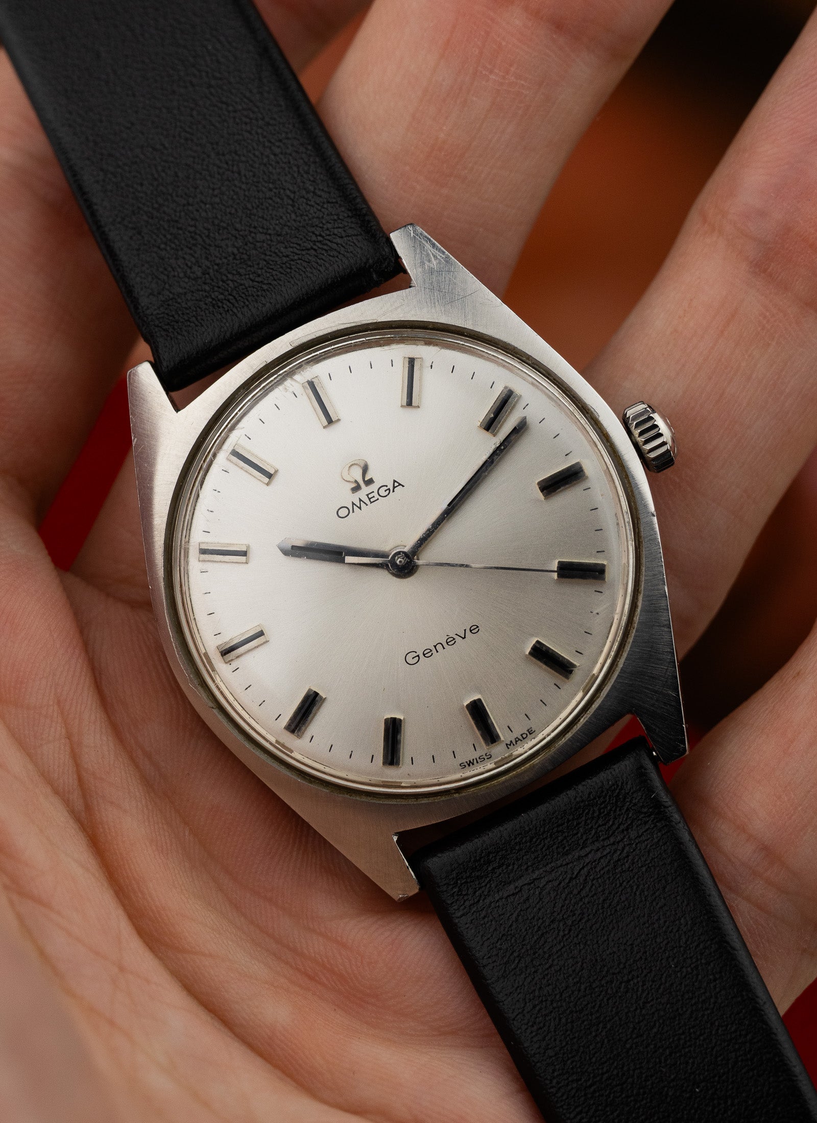 1968 Omega Geneve 135.041 cal. 601