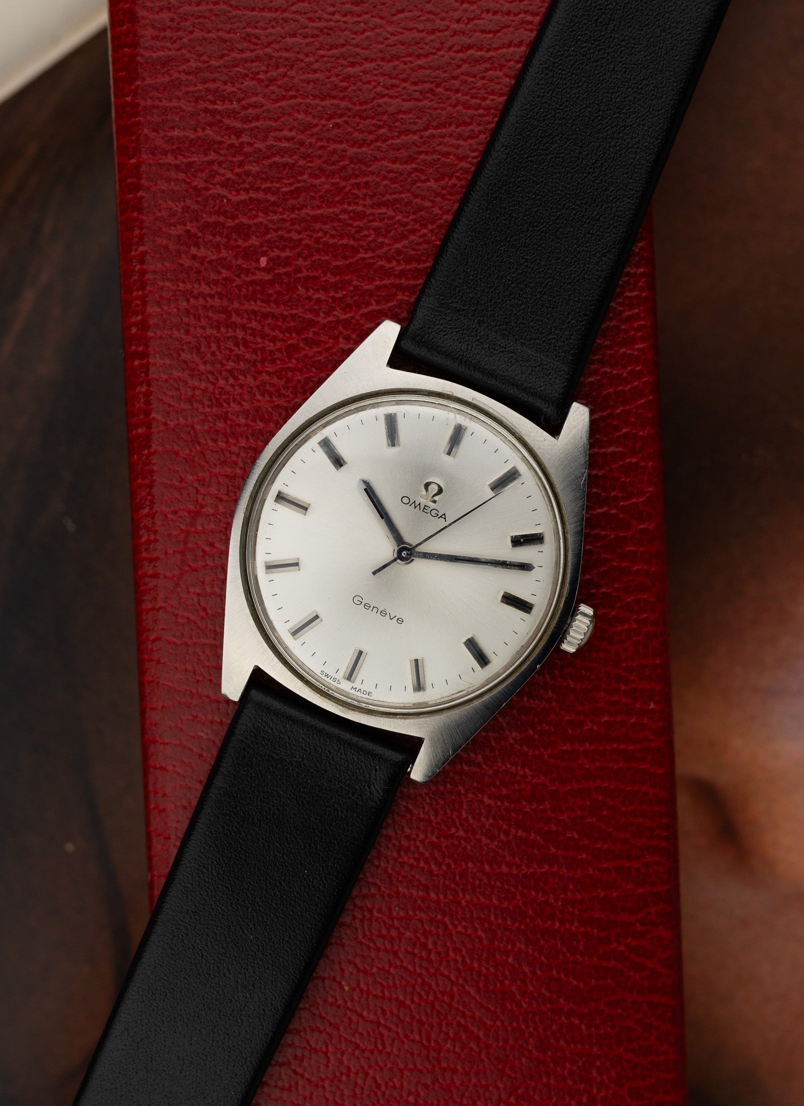 1968 Omega Geneve 135.041 cal. 601