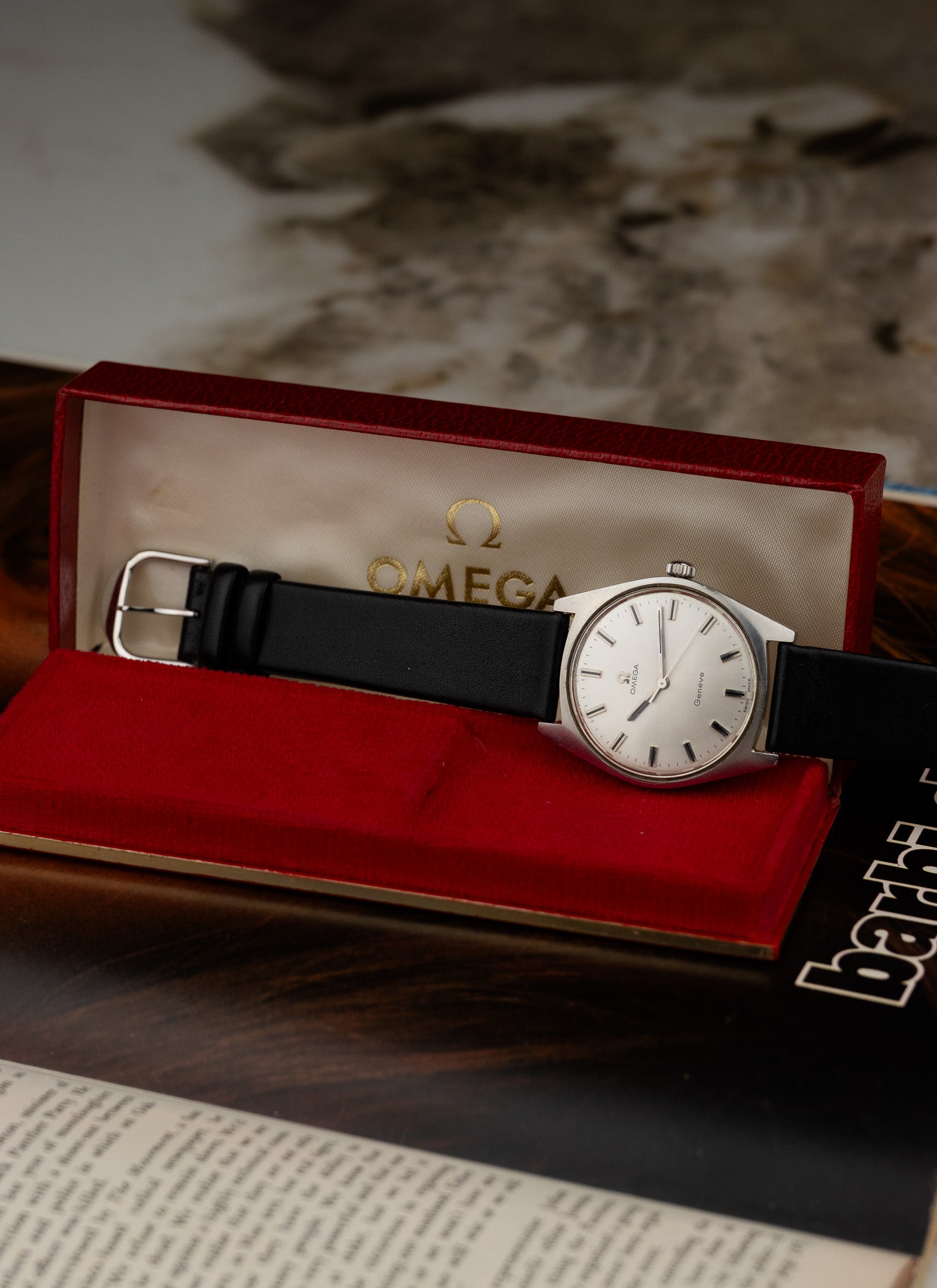 1968 Omega Geneve 135.041 cal. 601