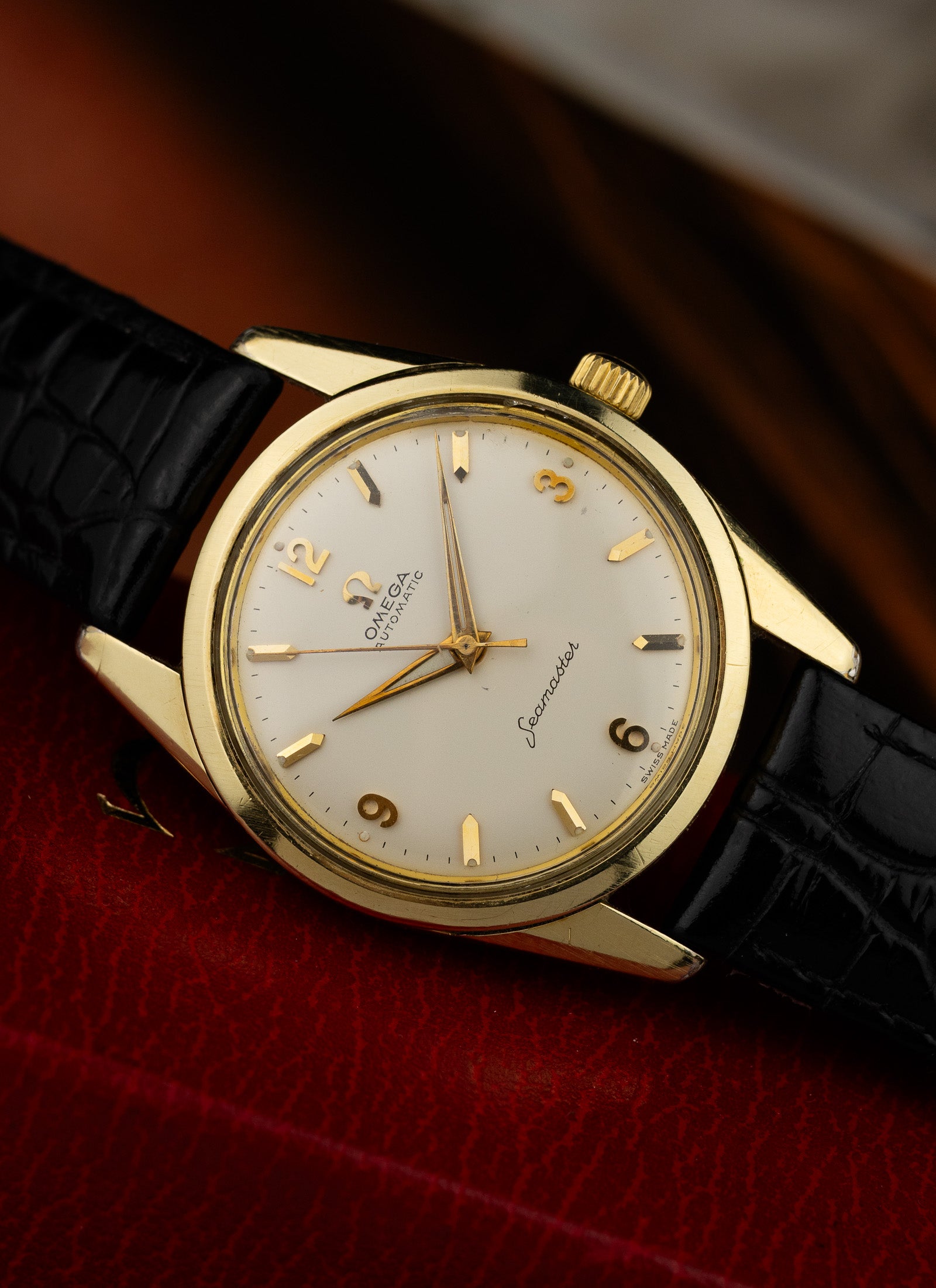 1959 Omega Seamaster 14700-1-SC cal. 552 Serviced Box