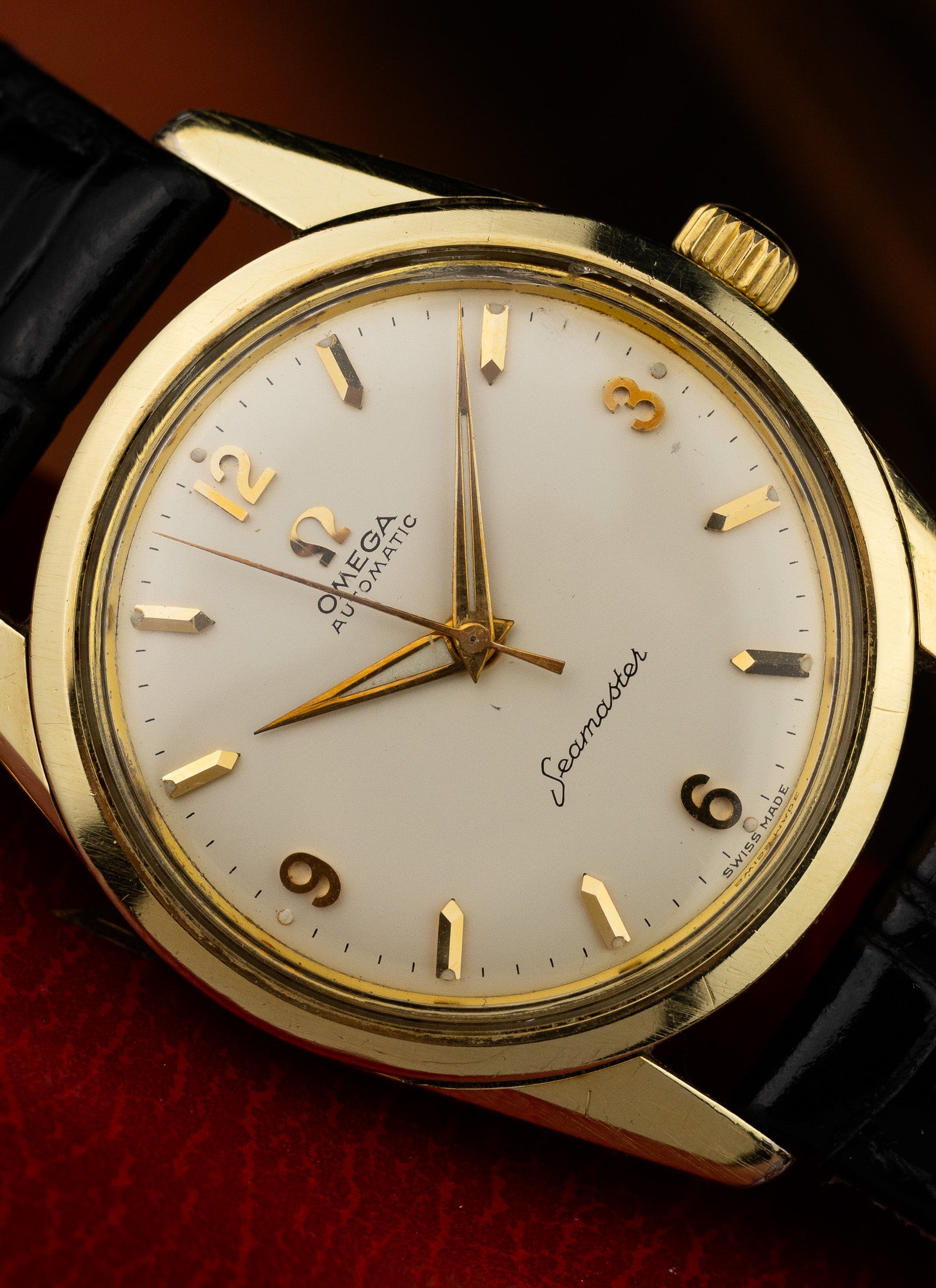 1959 Omega Seamaster 14700-1-SC cal. 552 Serviced Box