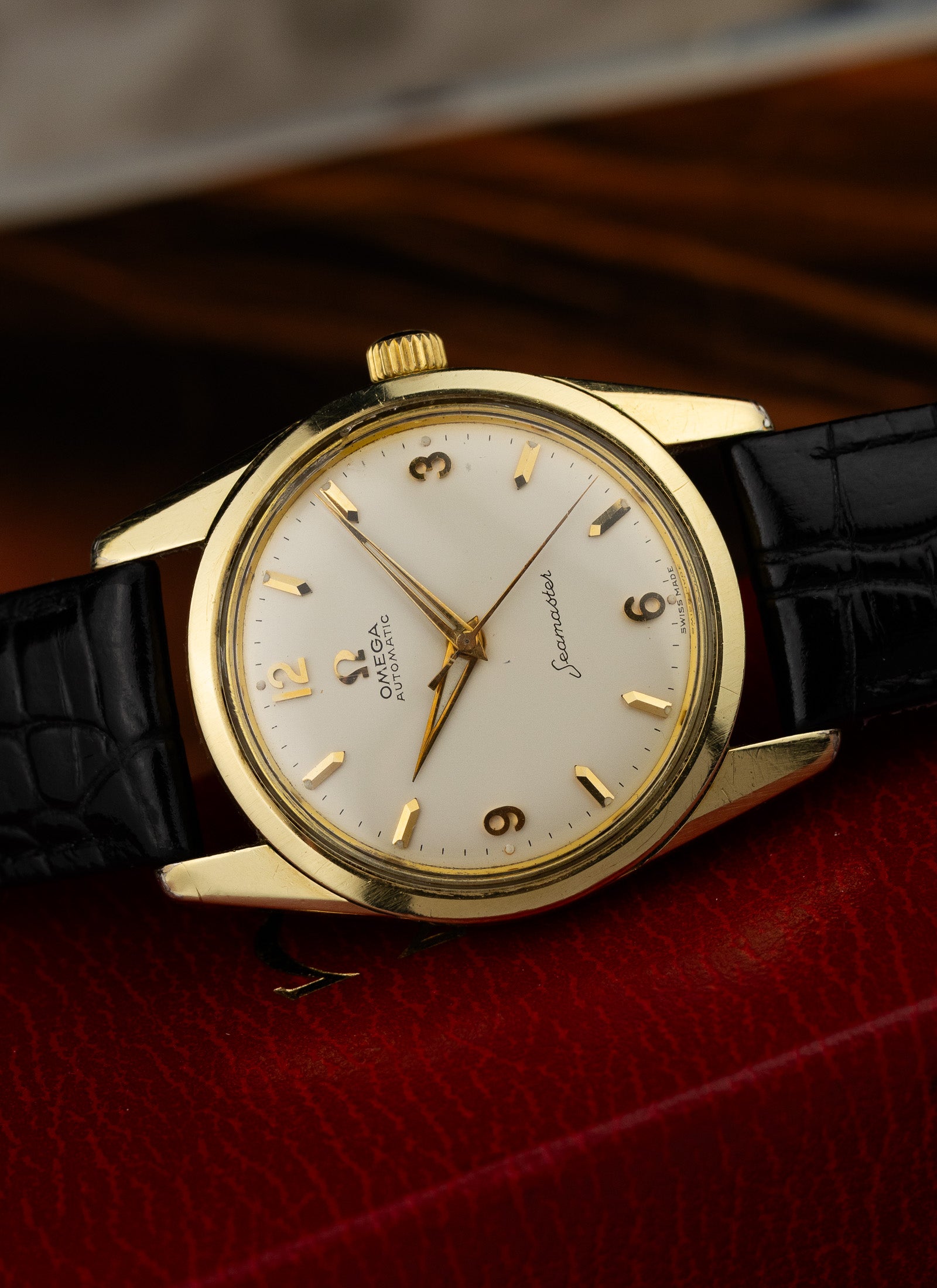 1959 Omega Seamaster 14700-1-SC cal. 552 Serviced Box