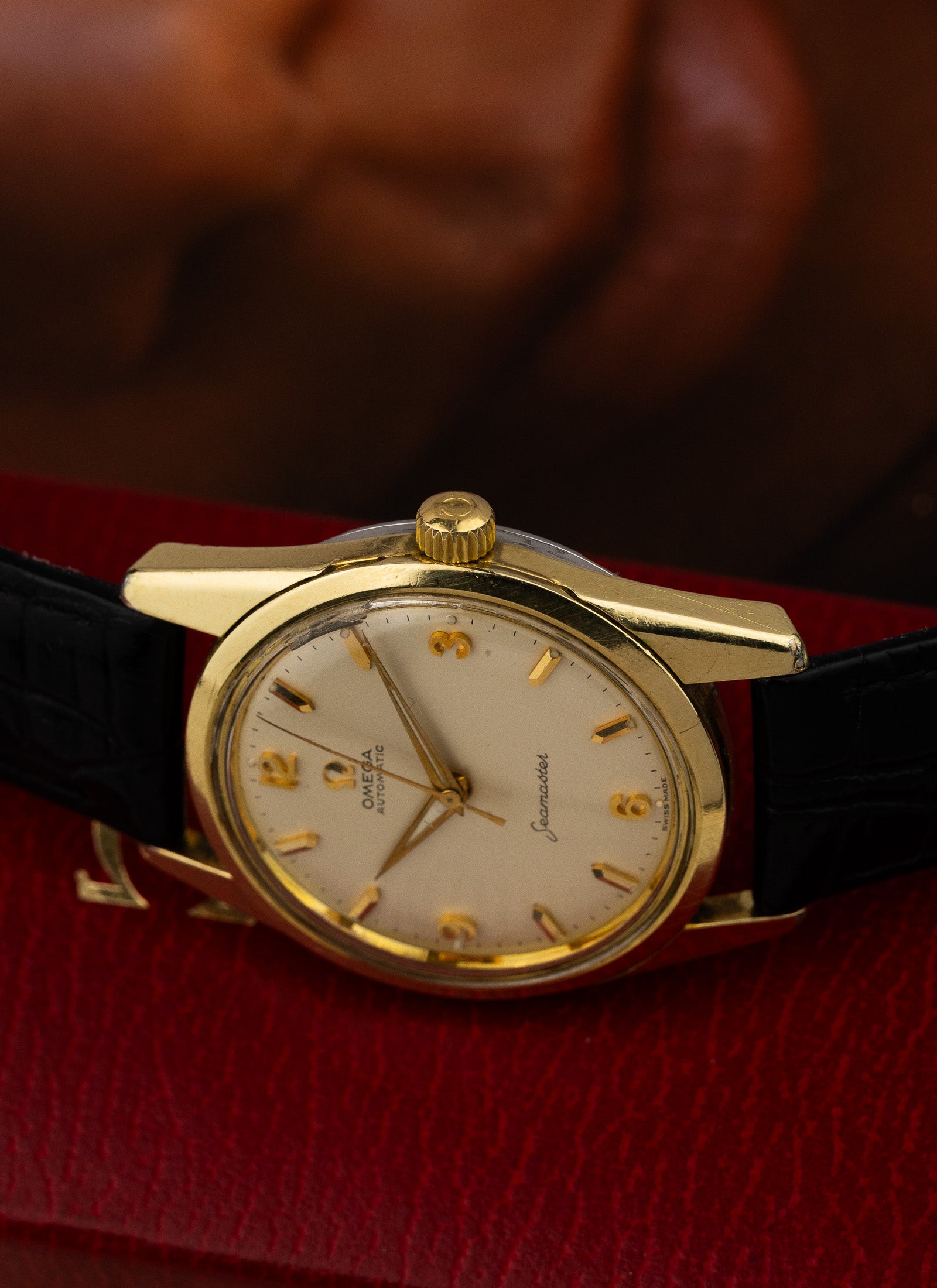 1959 Omega Seamaster 14700-1-SC cal. 552 Serviced Box