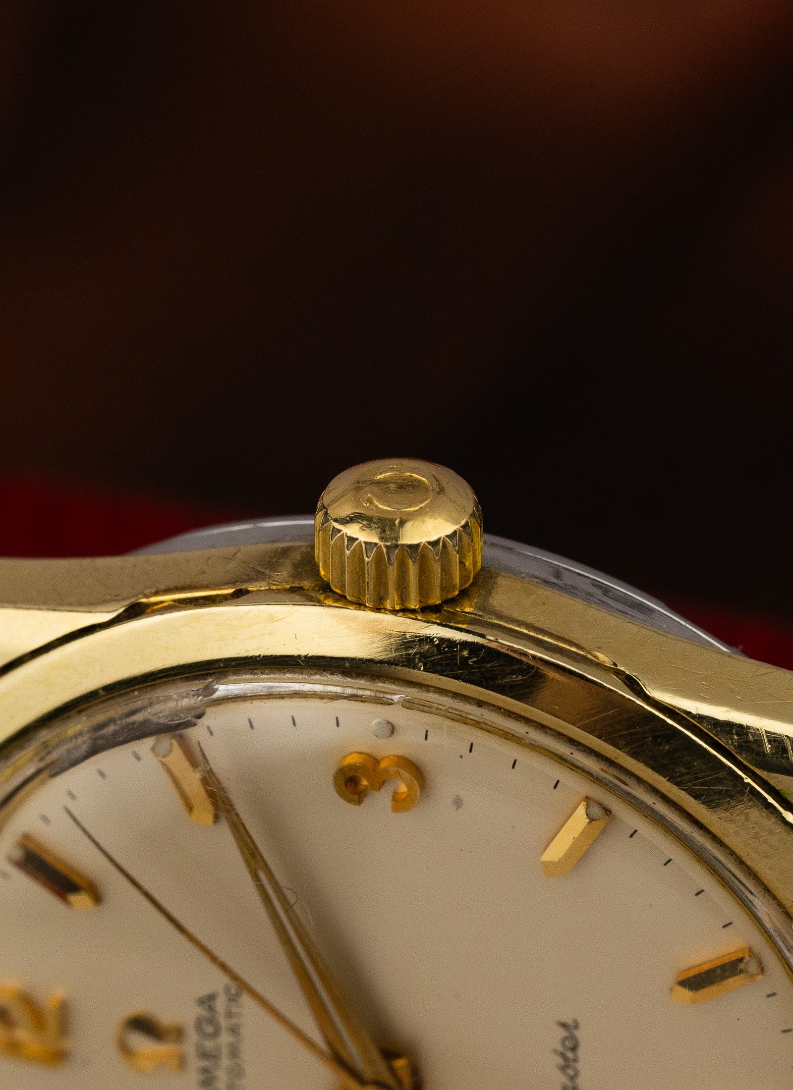 1959 Omega Seamaster 14700-1-SC cal. 552 Serviced Box