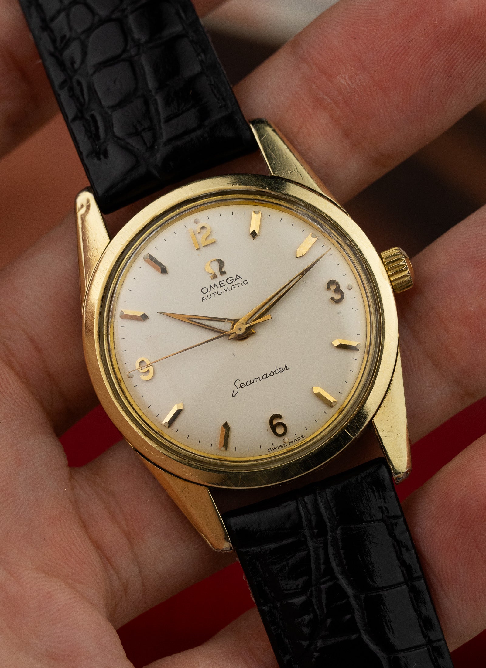 1959 Omega Seamaster 14700-1-SC cal. 552 Serviced Box