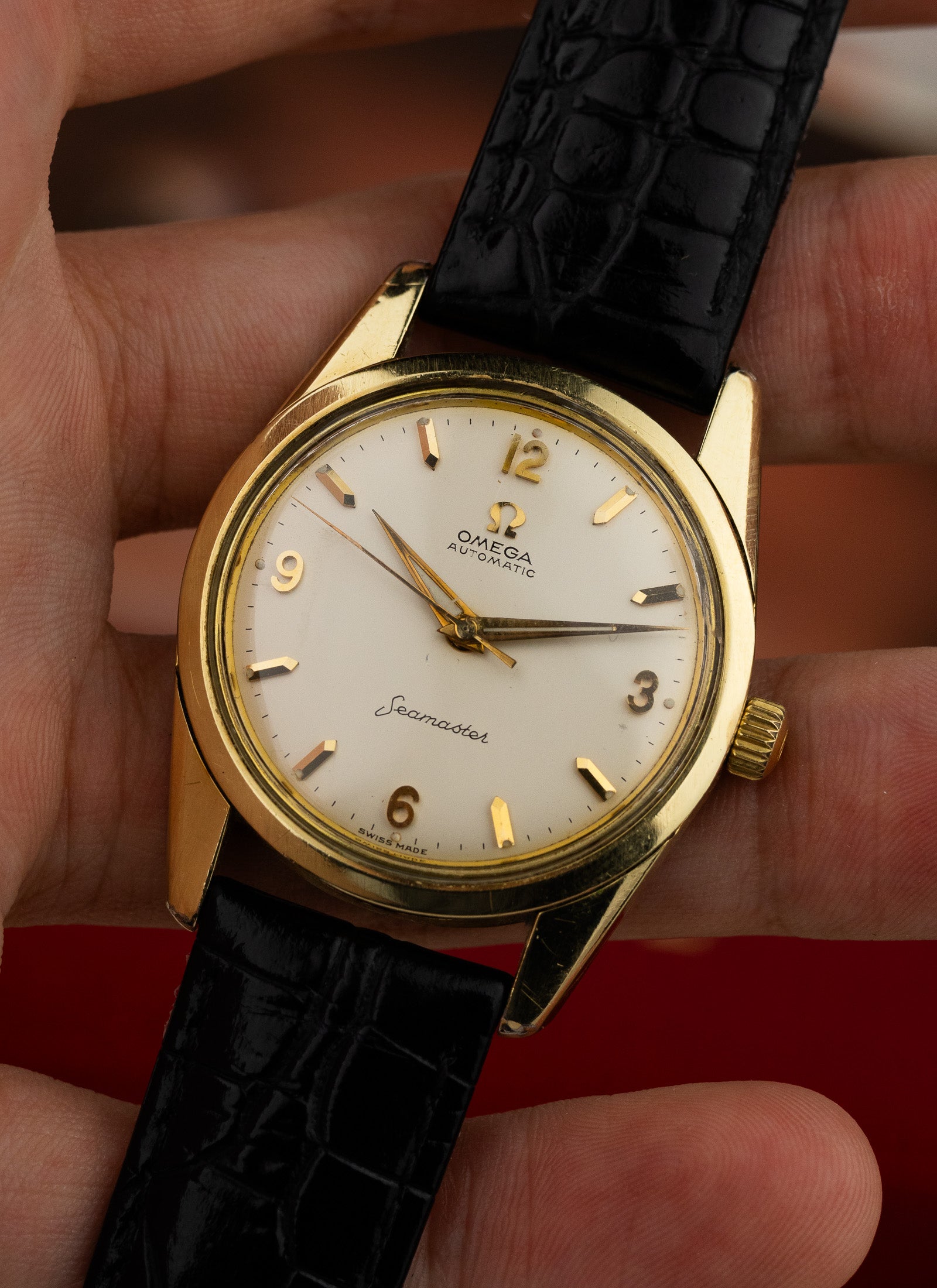 1959 Omega Seamaster 14700-1-SC cal. 552 Serviced Box