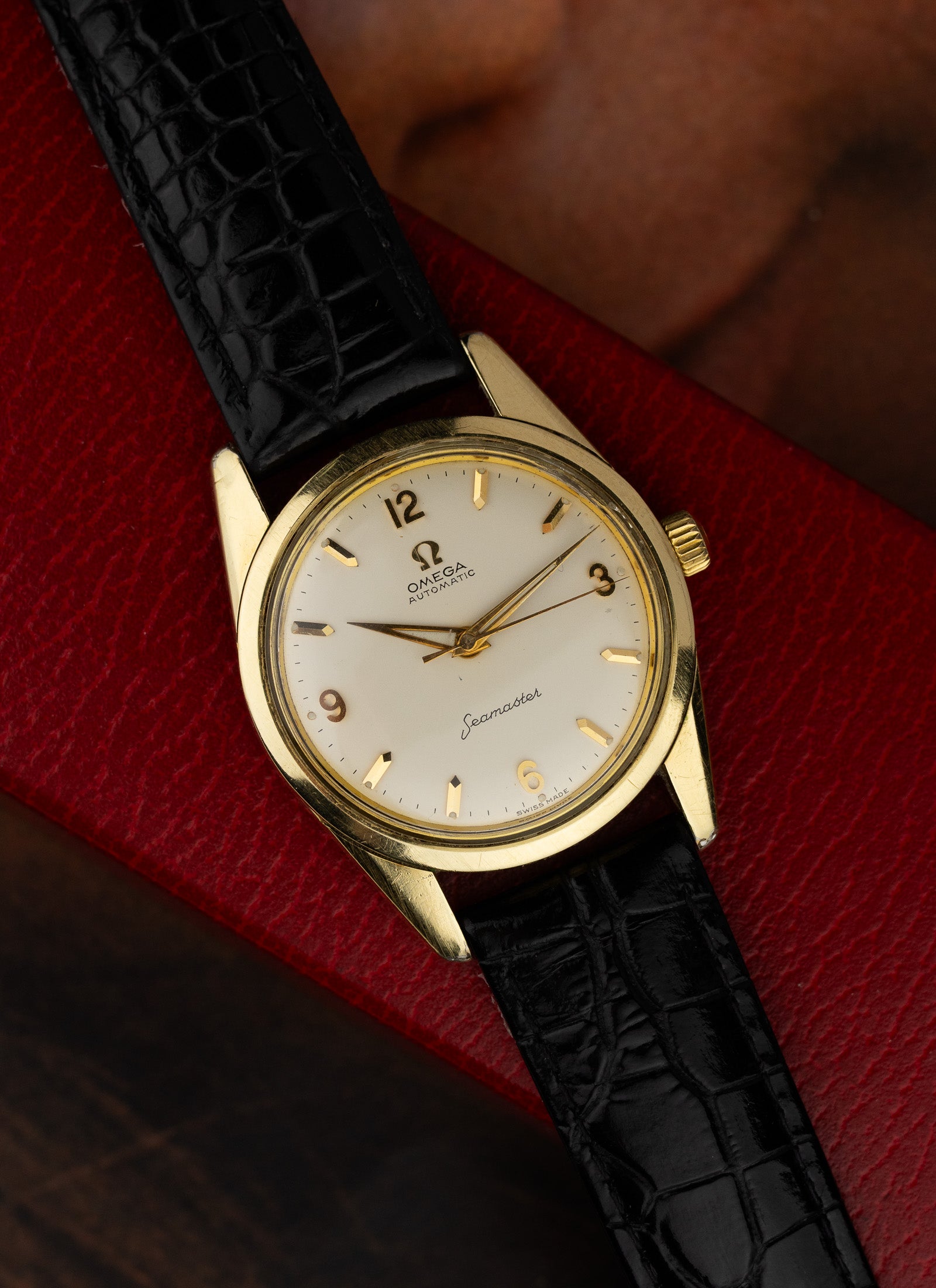1959 Omega Seamaster 14700-1-SC cal. 552 Serviced Box