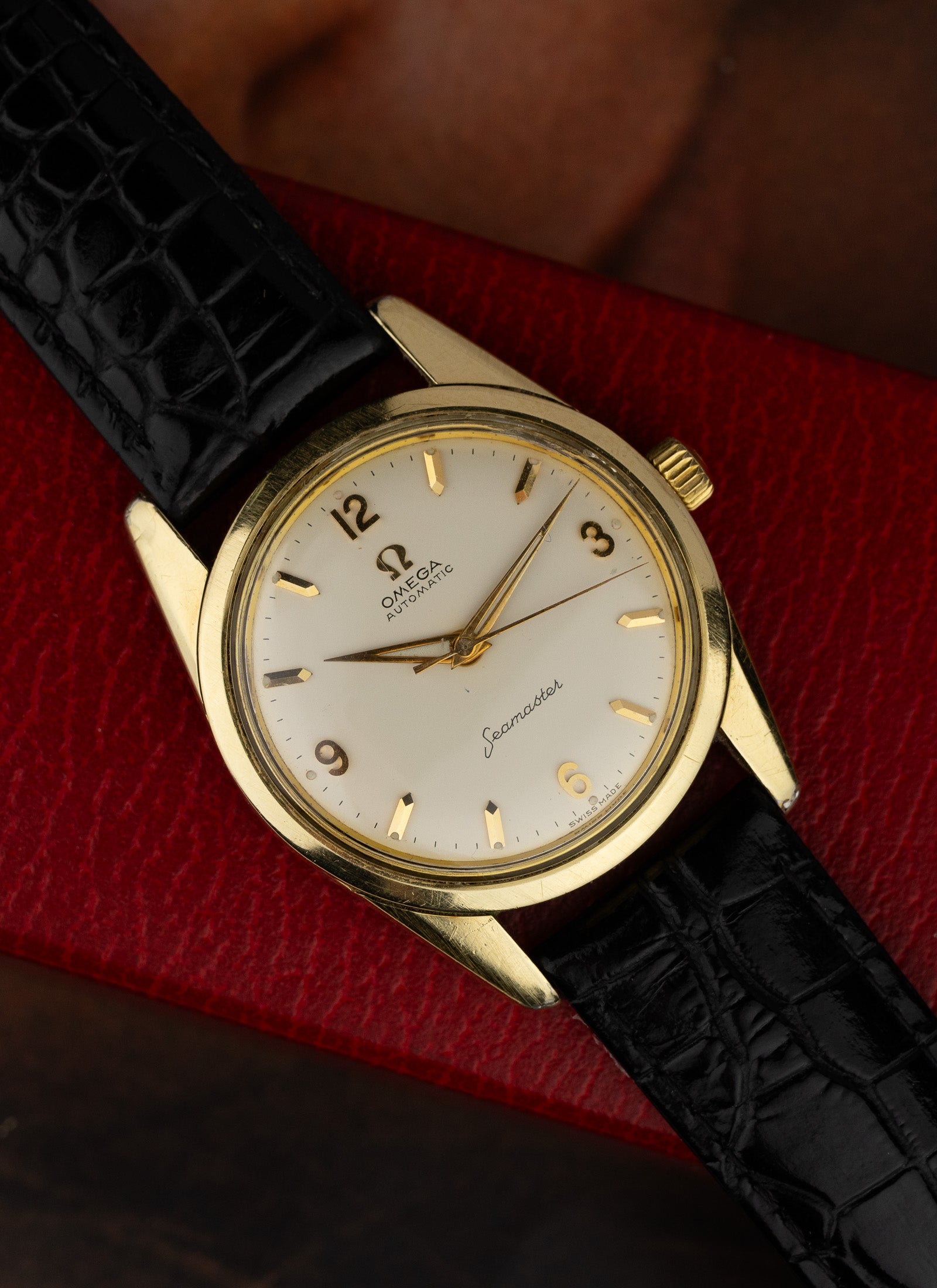 1959 Omega Seamaster 14700-1-SC cal. 552 Serviced Box