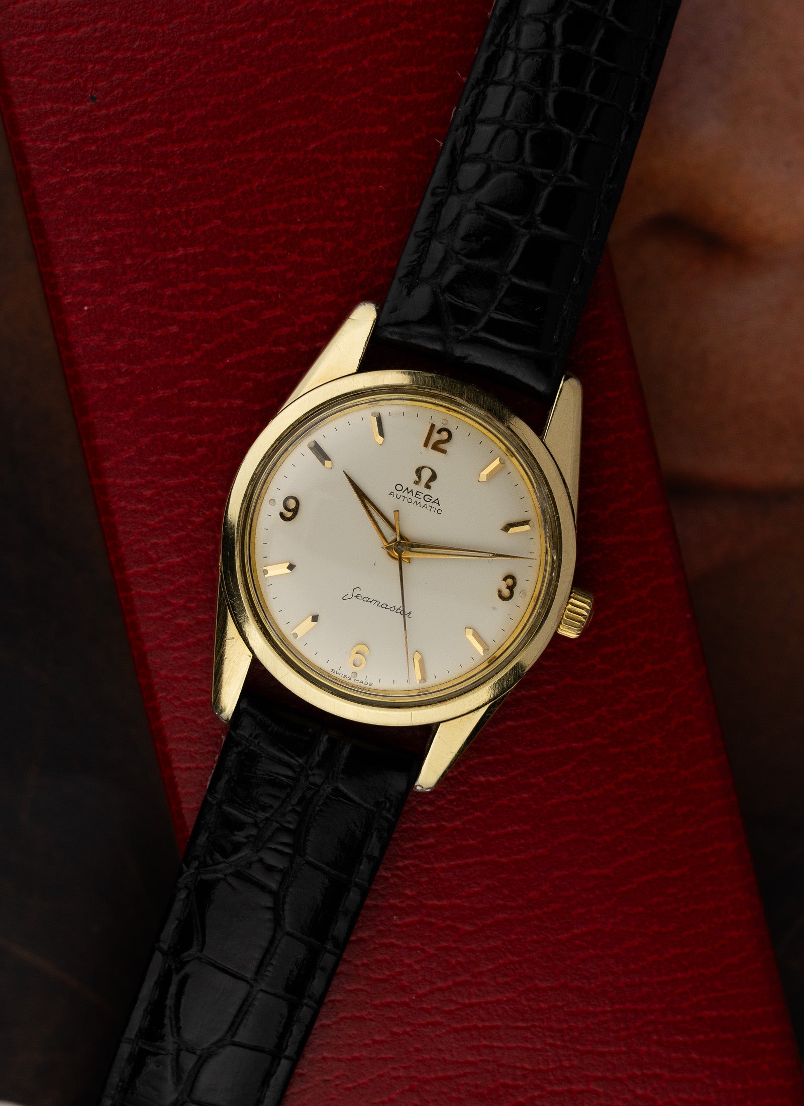 1959 Omega Seamaster 14700-1-SC cal. 552 Serviced Box