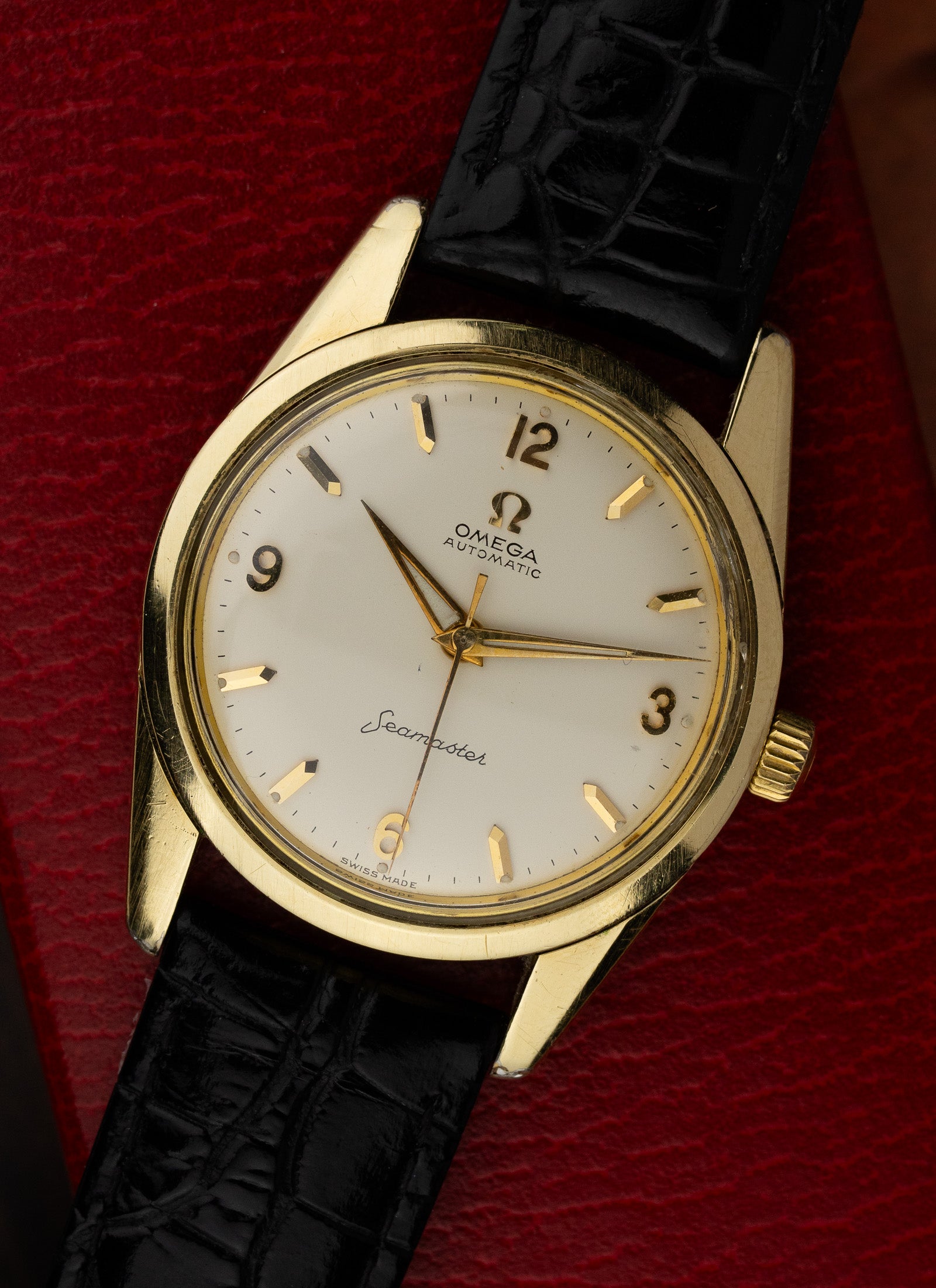 1959 Omega Seamaster 14700-1-SC cal. 552 Serviced Box