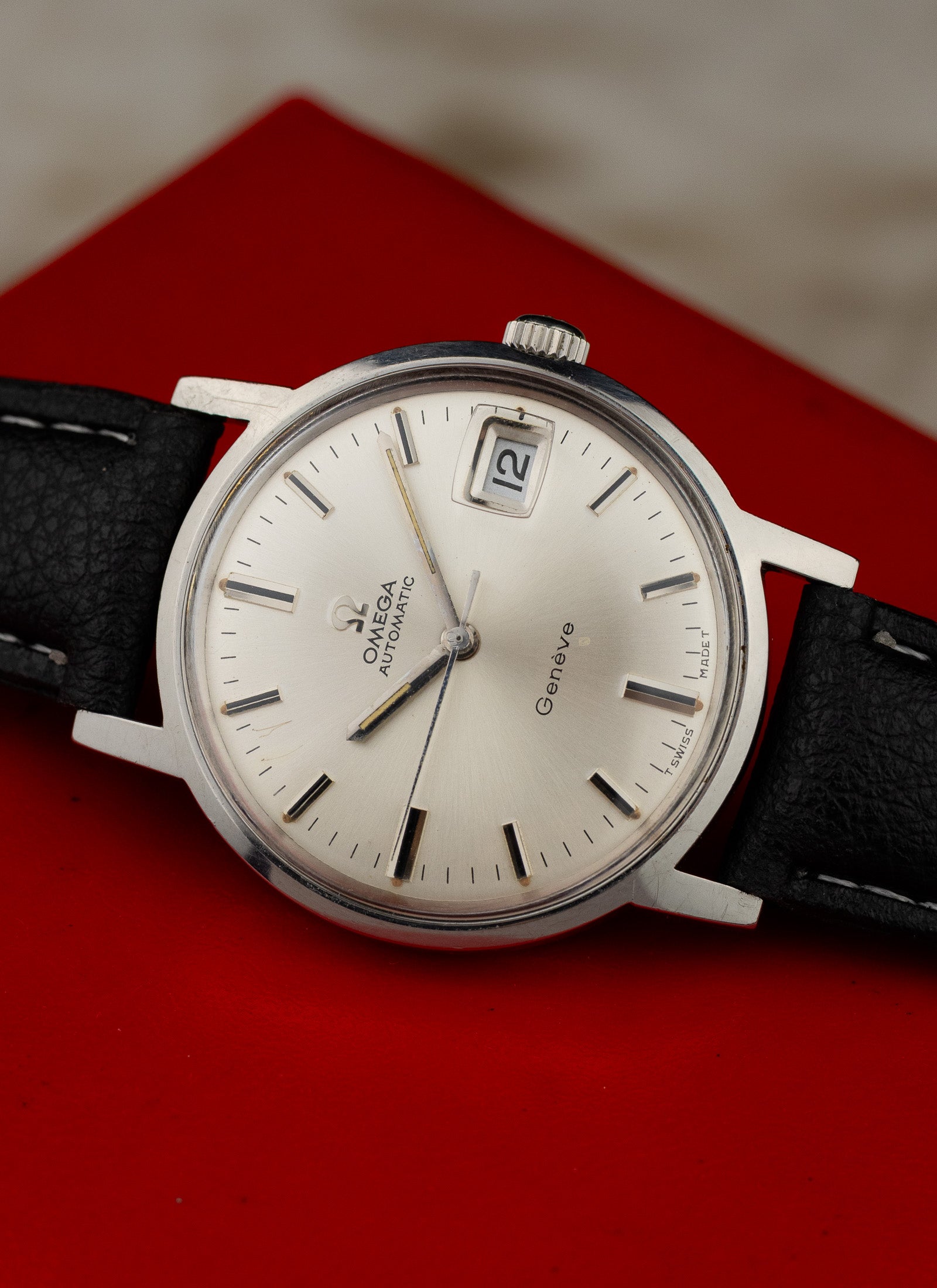 1969 Omega Geneve 166.070 cal. 565 Serviced Box