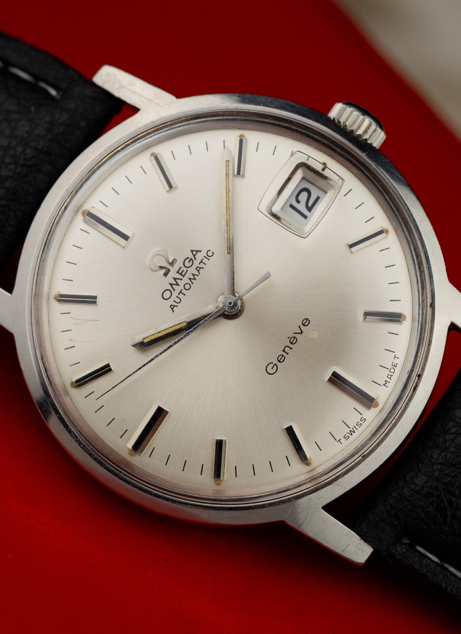 1969 Omega Geneve 166.070 cal. 565 Serviced Box