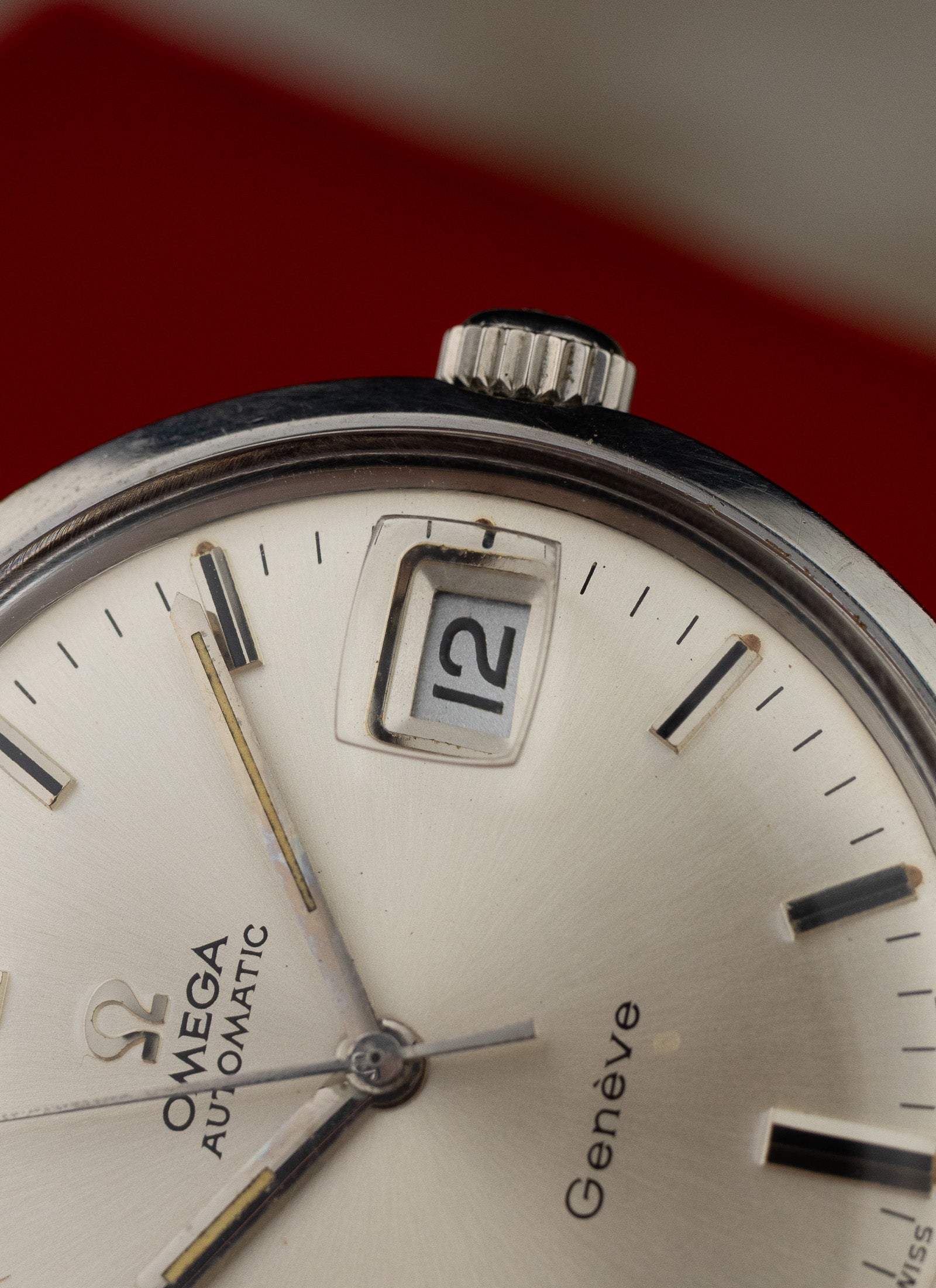 1969 Omega Geneve 166.070 cal. 565 Serviced Box