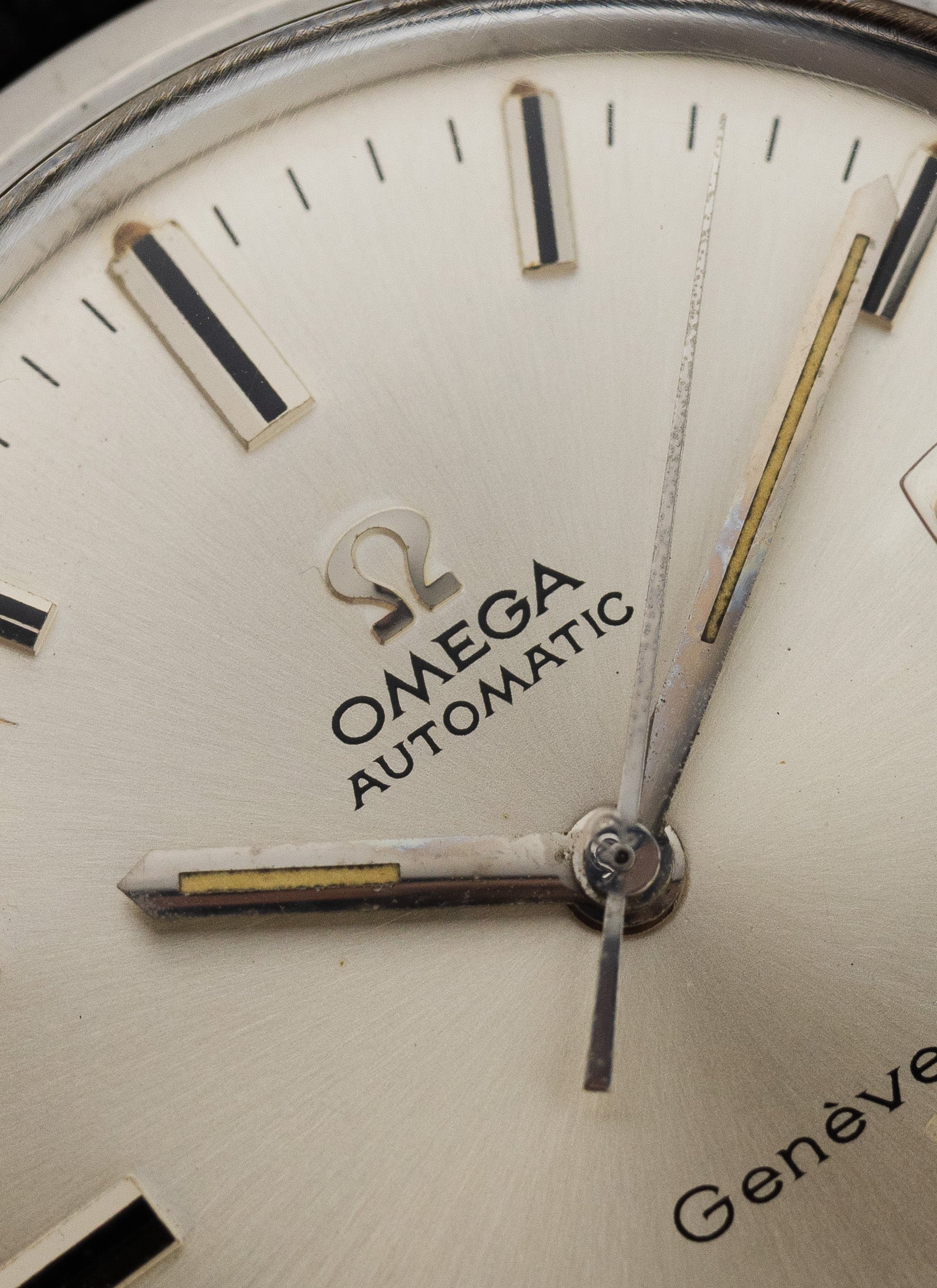 1969 Omega Geneve 166.070 cal. 565 Serviced Box