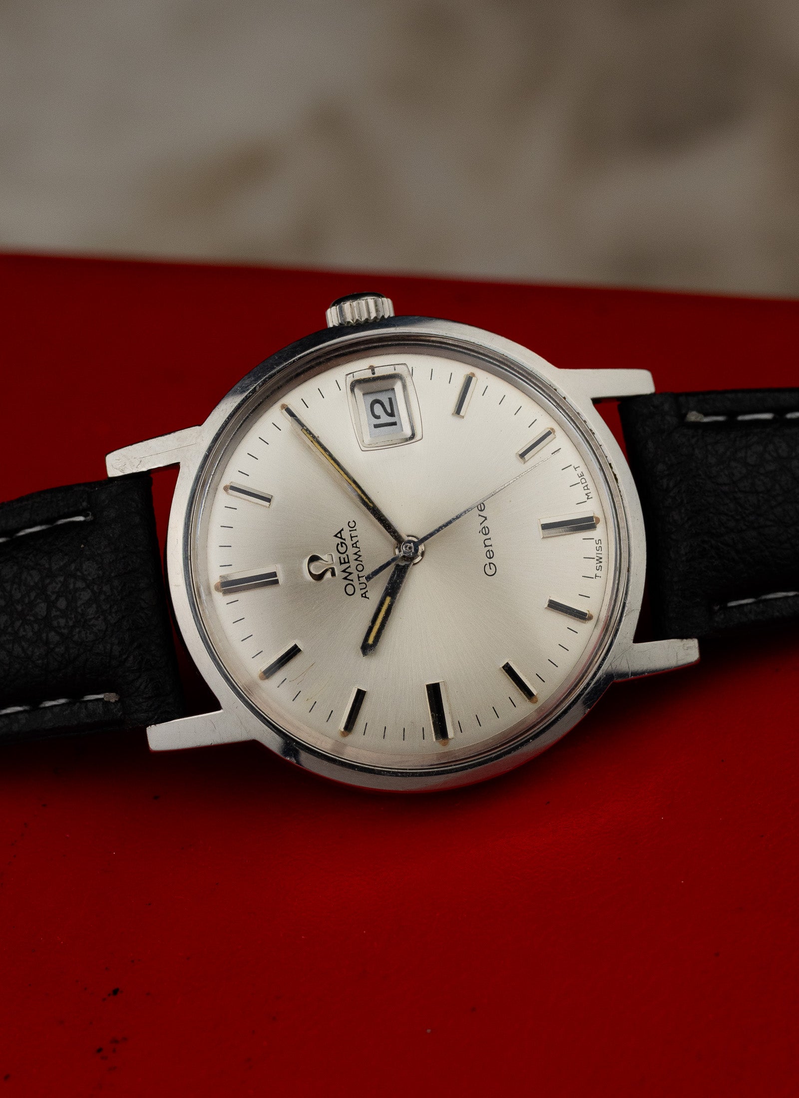 1969 Omega Geneve 166.070 cal. 565 Serviced Box