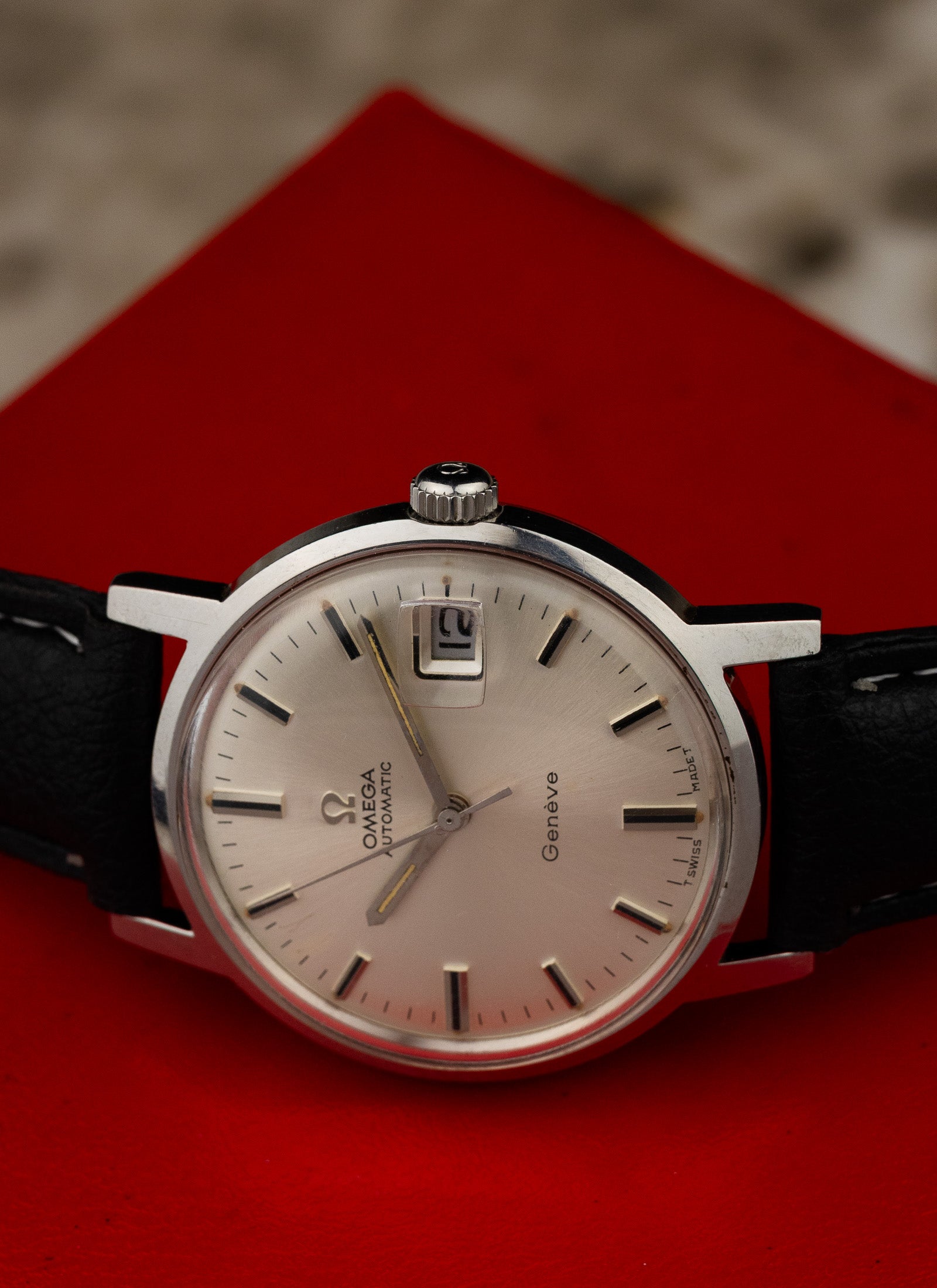 1969 Omega Geneve 166.070 cal. 565 Serviced Box