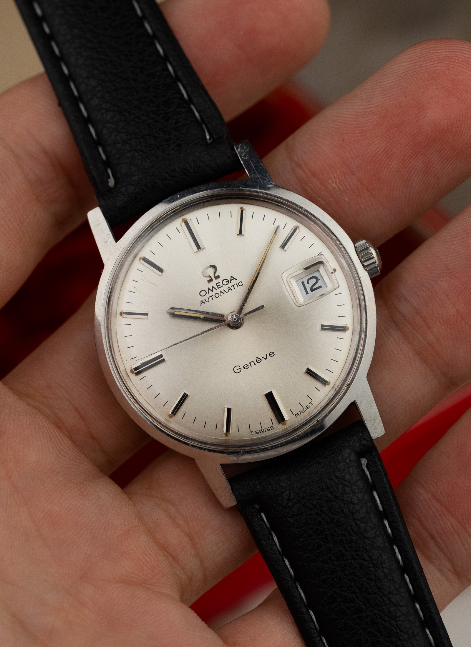 1969 Omega Geneve 166.070 cal. 565 Serviced Box