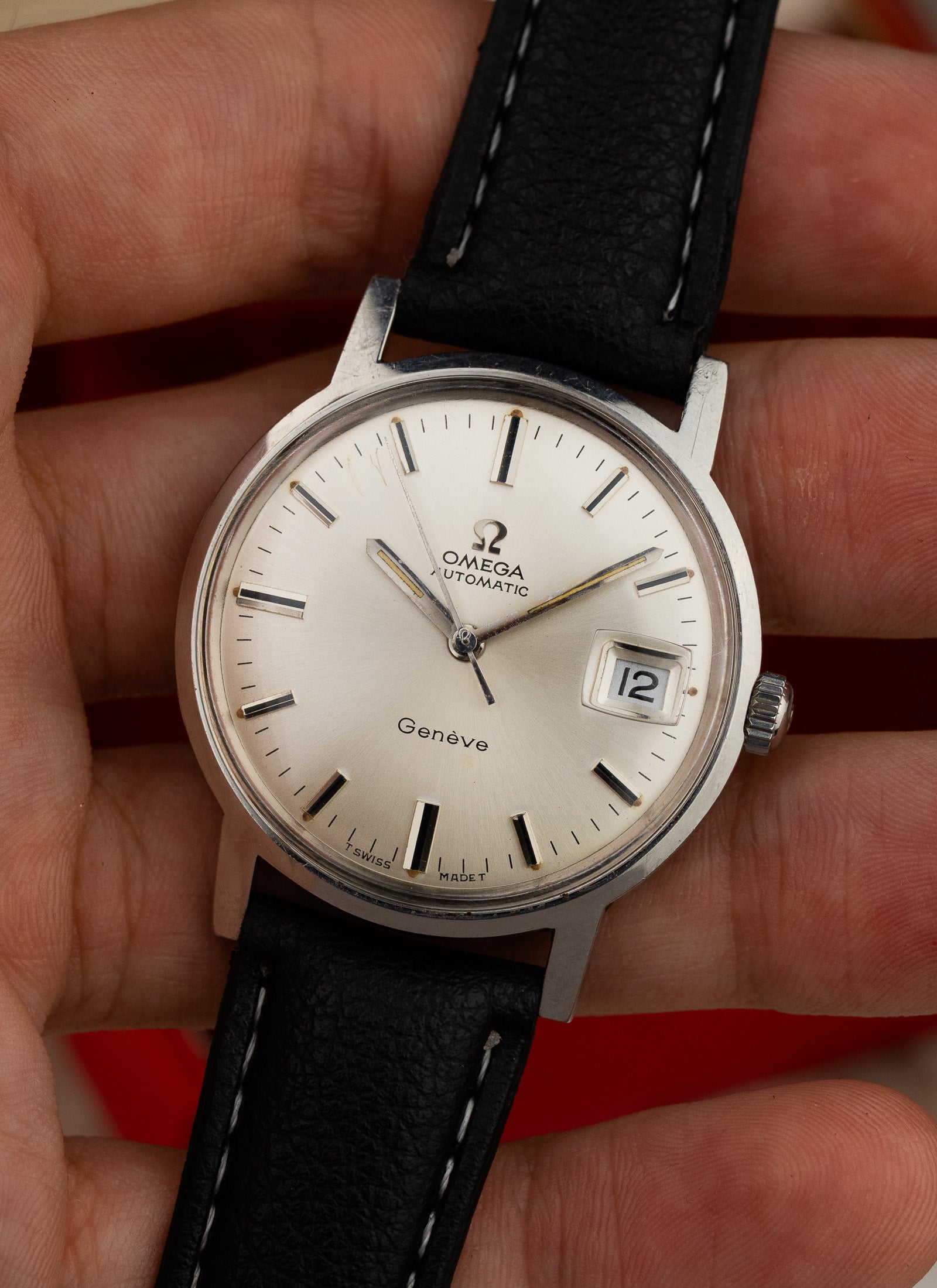1969 Omega Geneve 166.070 cal. 565 Serviced Box