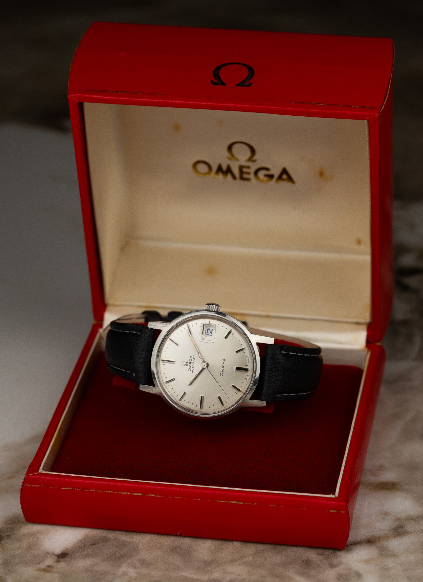 1969 Omega Geneve 166.070 cal. 565 Serviced Box
