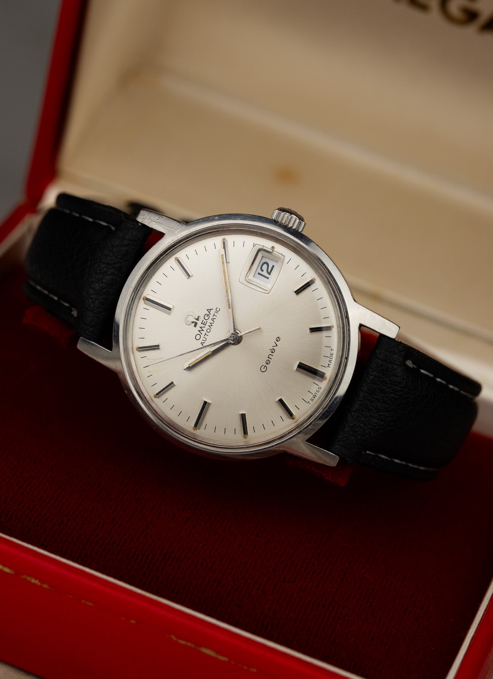 1969 Omega Geneve 166.070 cal. 565 Serviced Box