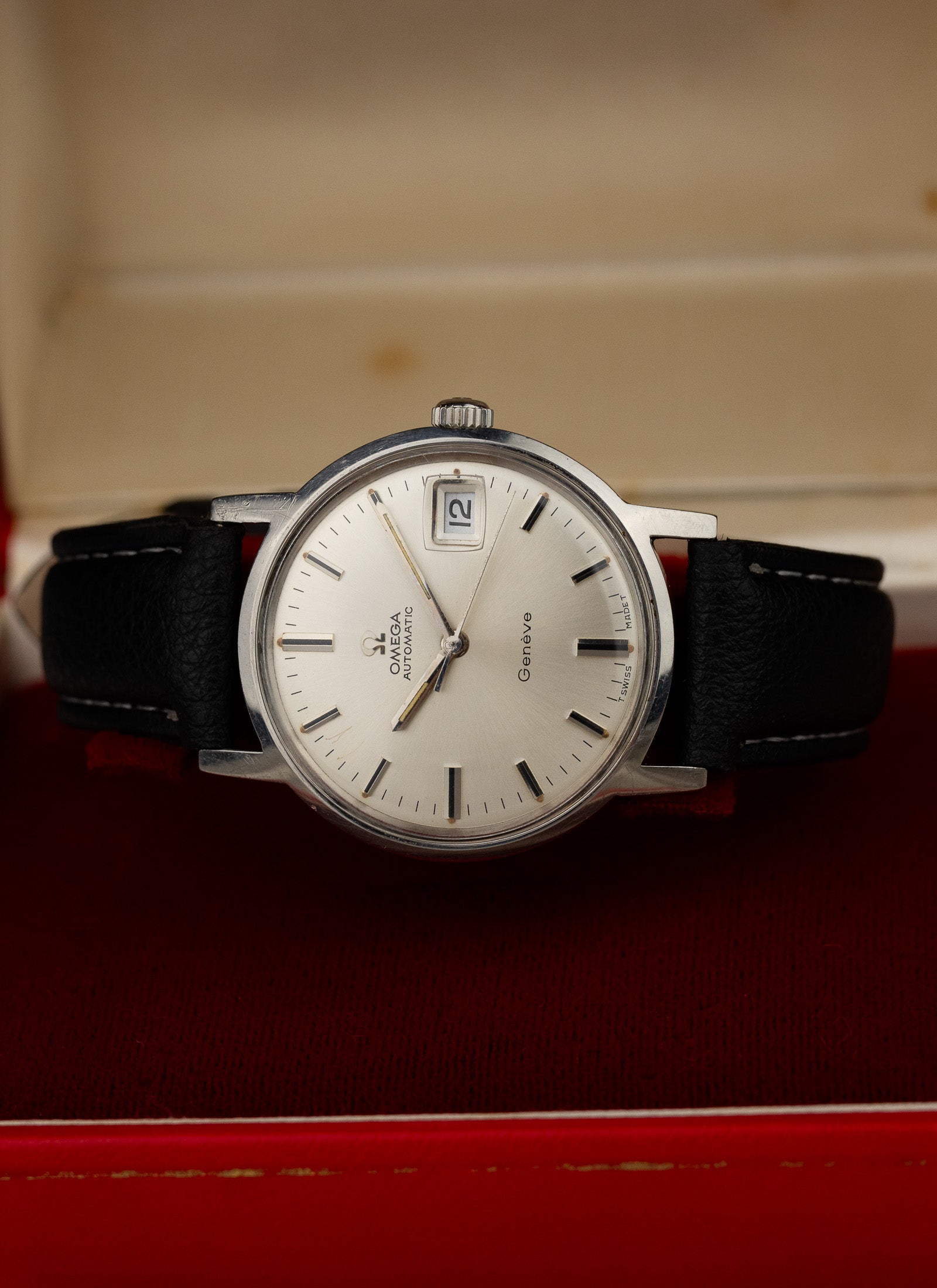 1969 Omega Geneve 166.070 cal. 565 Serviced Box