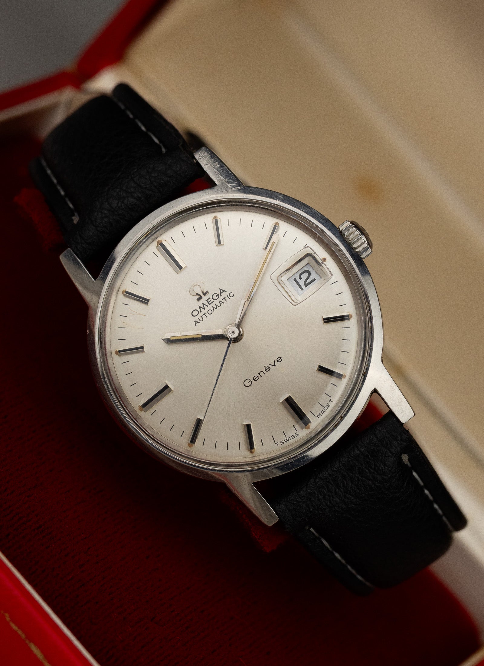 1969 Omega Geneve 166.070 cal. 565 Serviced Box