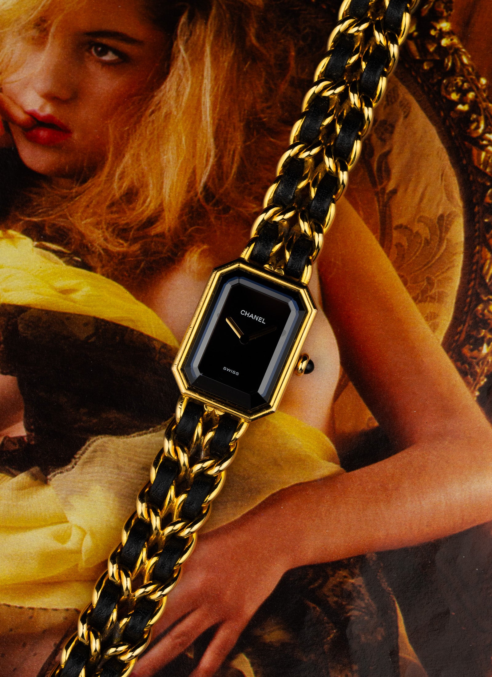 1990s Lady Chanel Première Paris H0001