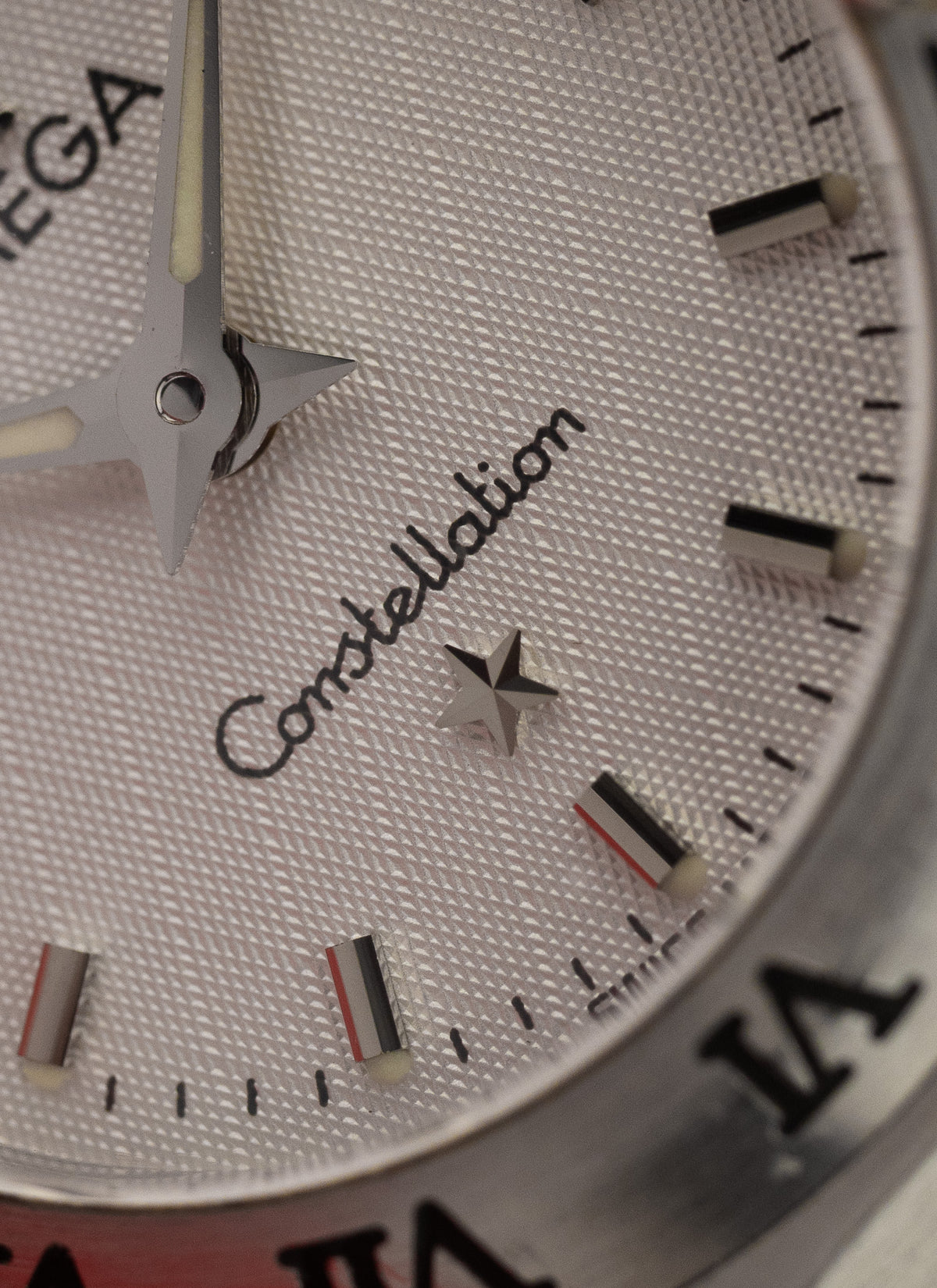 1998 Lady Omega Constellation 1562.30.00 cal. 1456 Pictograms & Service Box