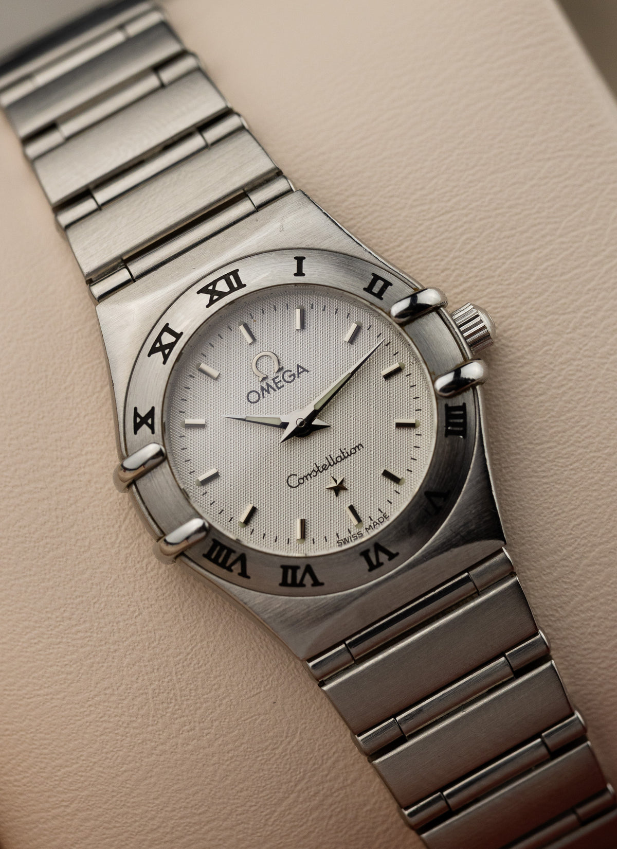 1998 Lady Omega Constellation 1562.30.00 cal. 1456 Pictograms & Service Box