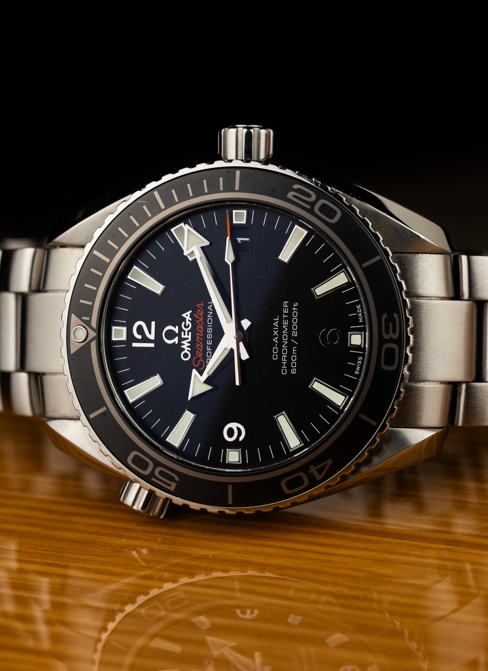 2017 Omega Seamaster Planet Ocean 600M 232.30.42.21.01.001 Full Set