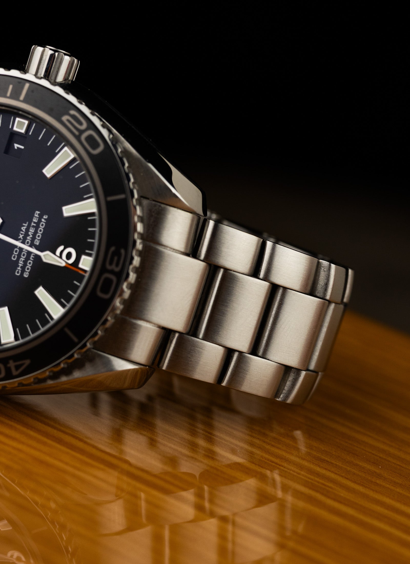 2017 Omega Seamaster Planet Ocean 600M 232.30.42.21.01.001 Full Set