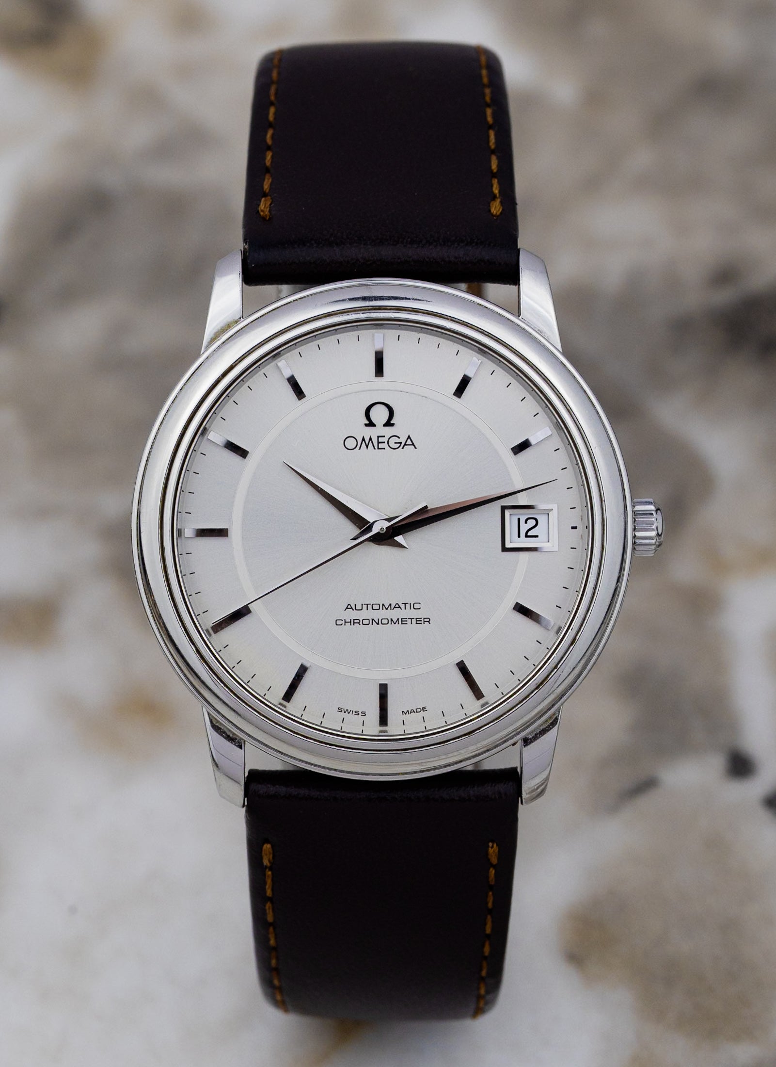 1999 Omega De Ville Prestige 168.1050 cal. 1120 Box + Serviced