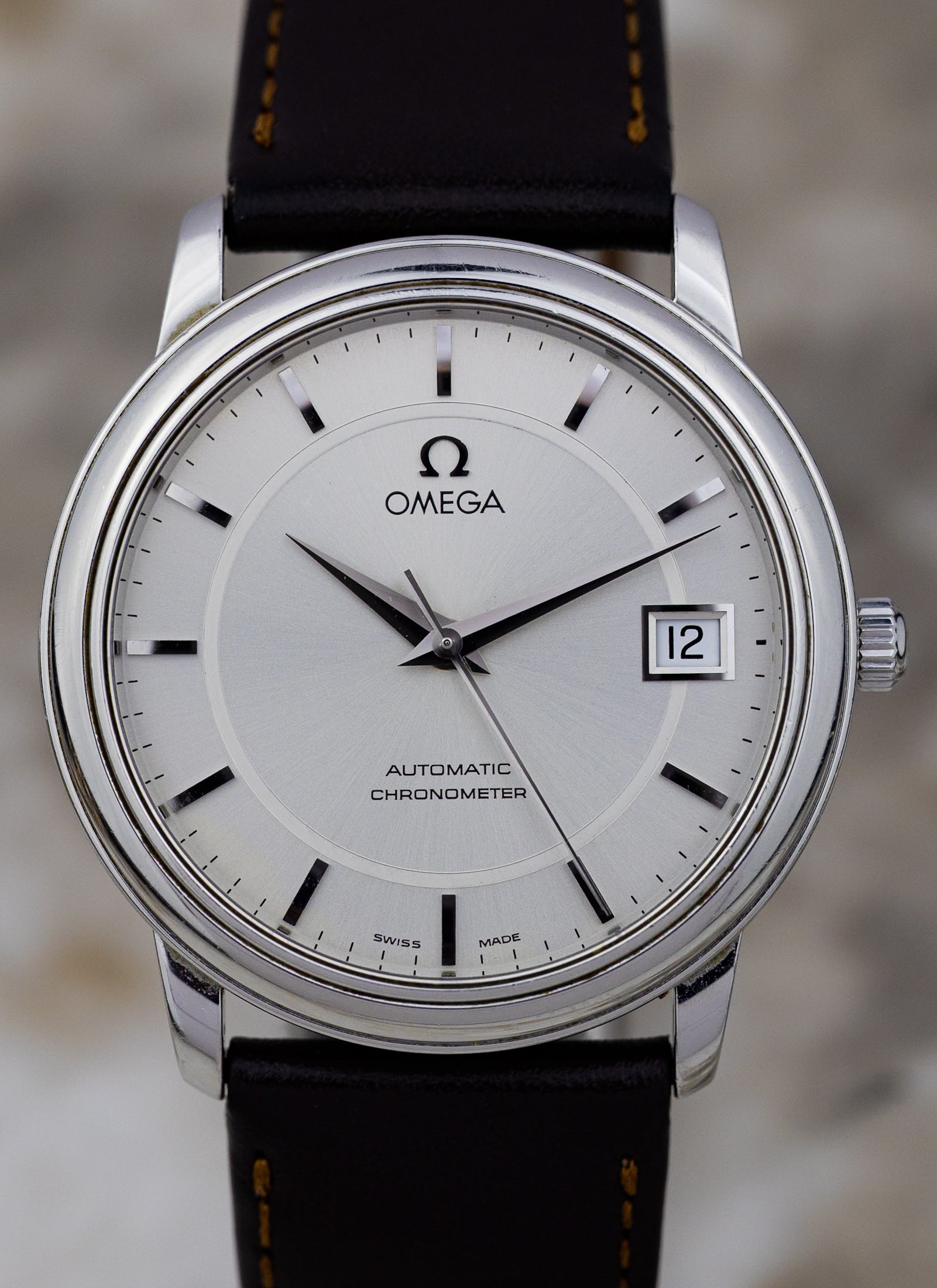 1999 Omega De Ville Prestige 168.1050 cal. 1120 Box + Serviced