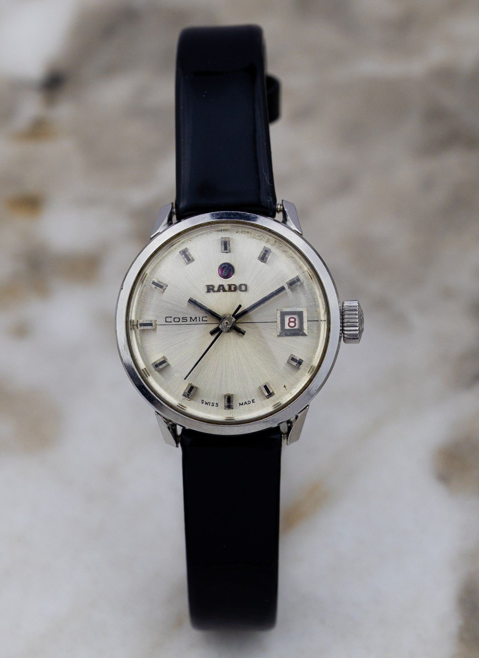 1970s Ladies Rado Cosmic Water Sealed