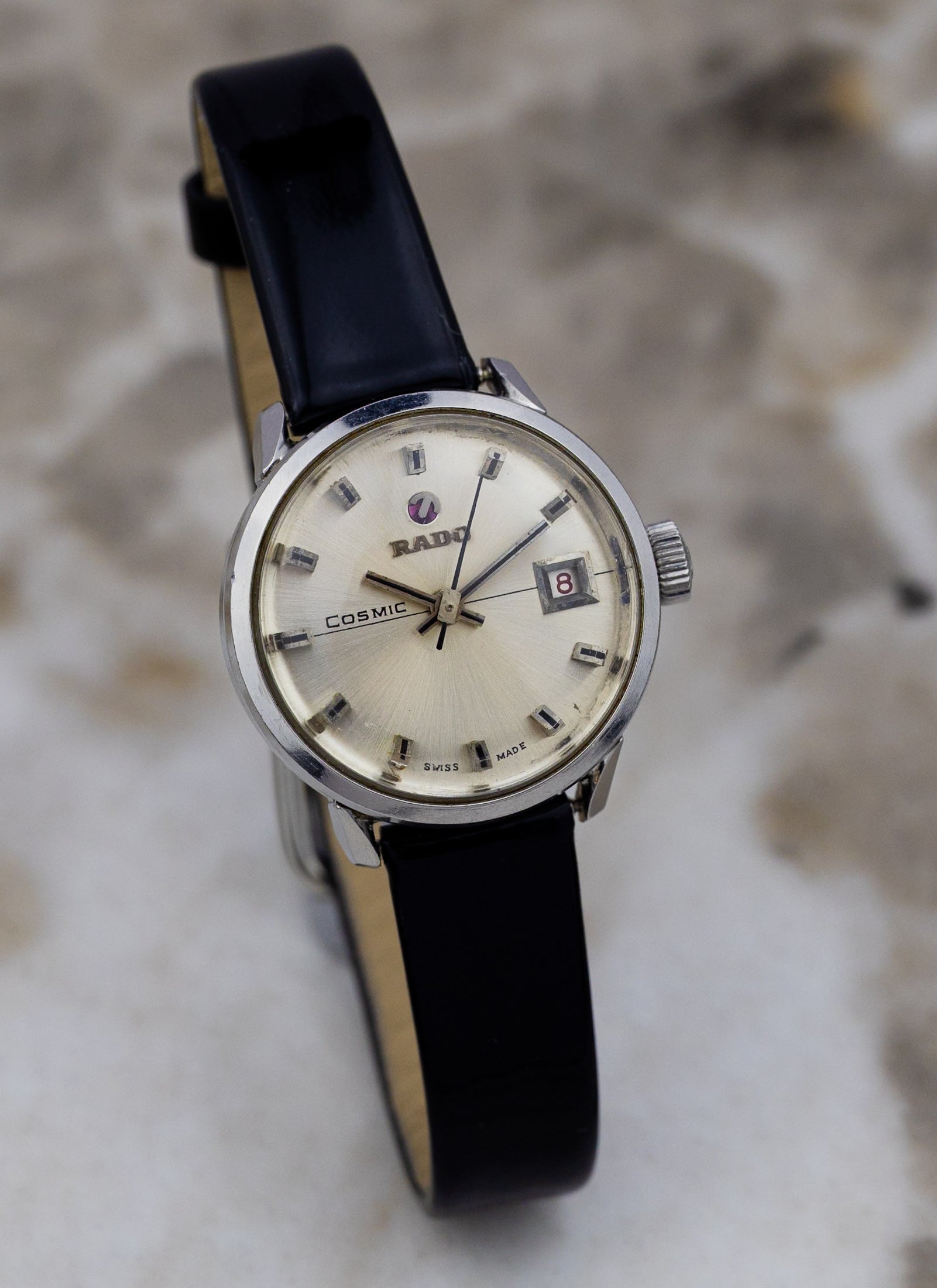 1970s Ladies Rado Cosmic Water Sealed