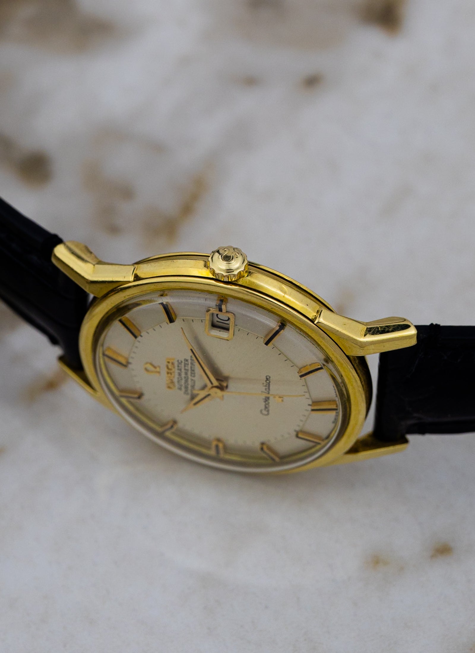 1963 18K Omega Constellation Pie Pan 168.005 cal. 561 Serviced