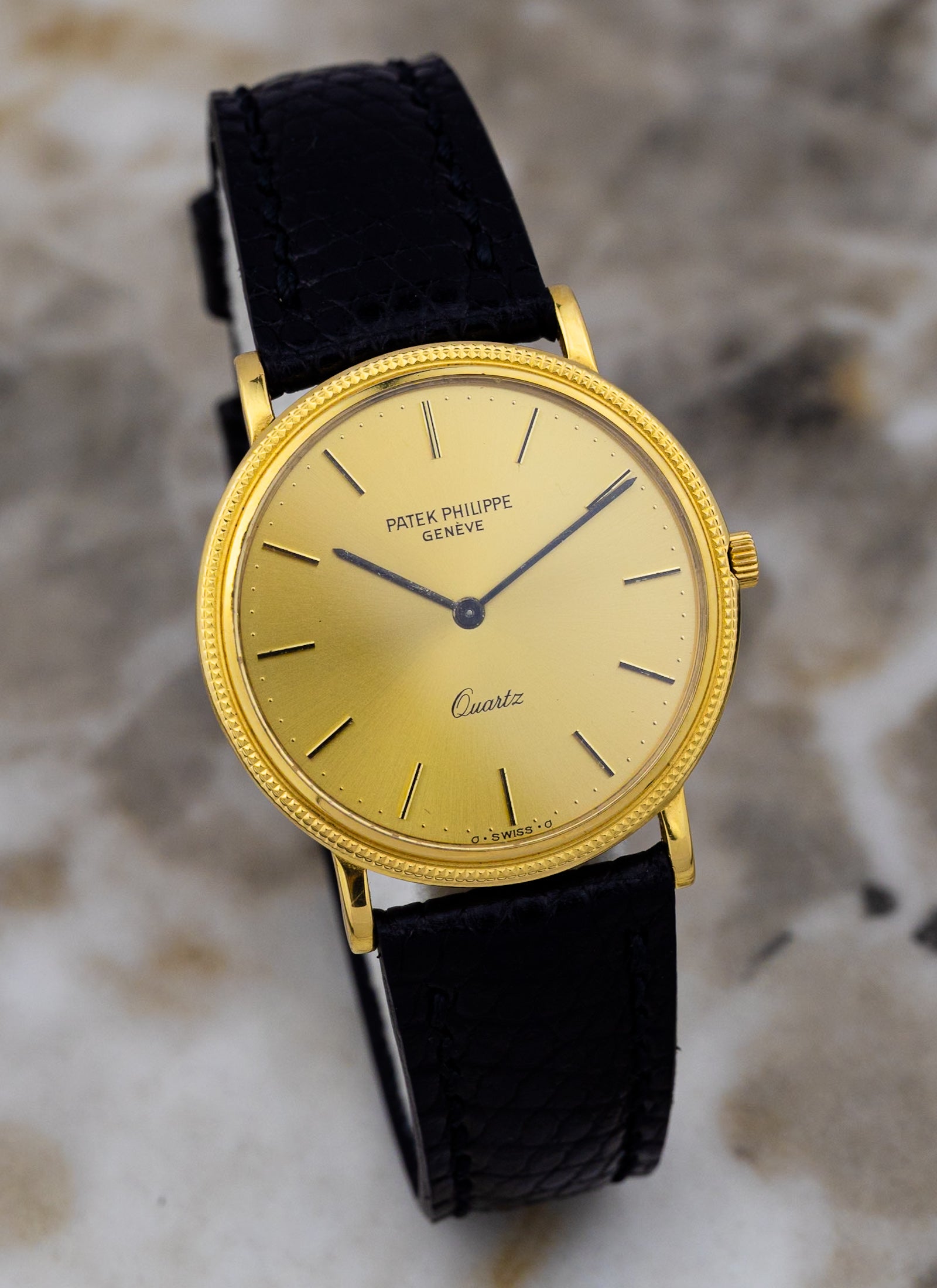 1984 18K Patek Philippe Calatrava 3744 cal. E26