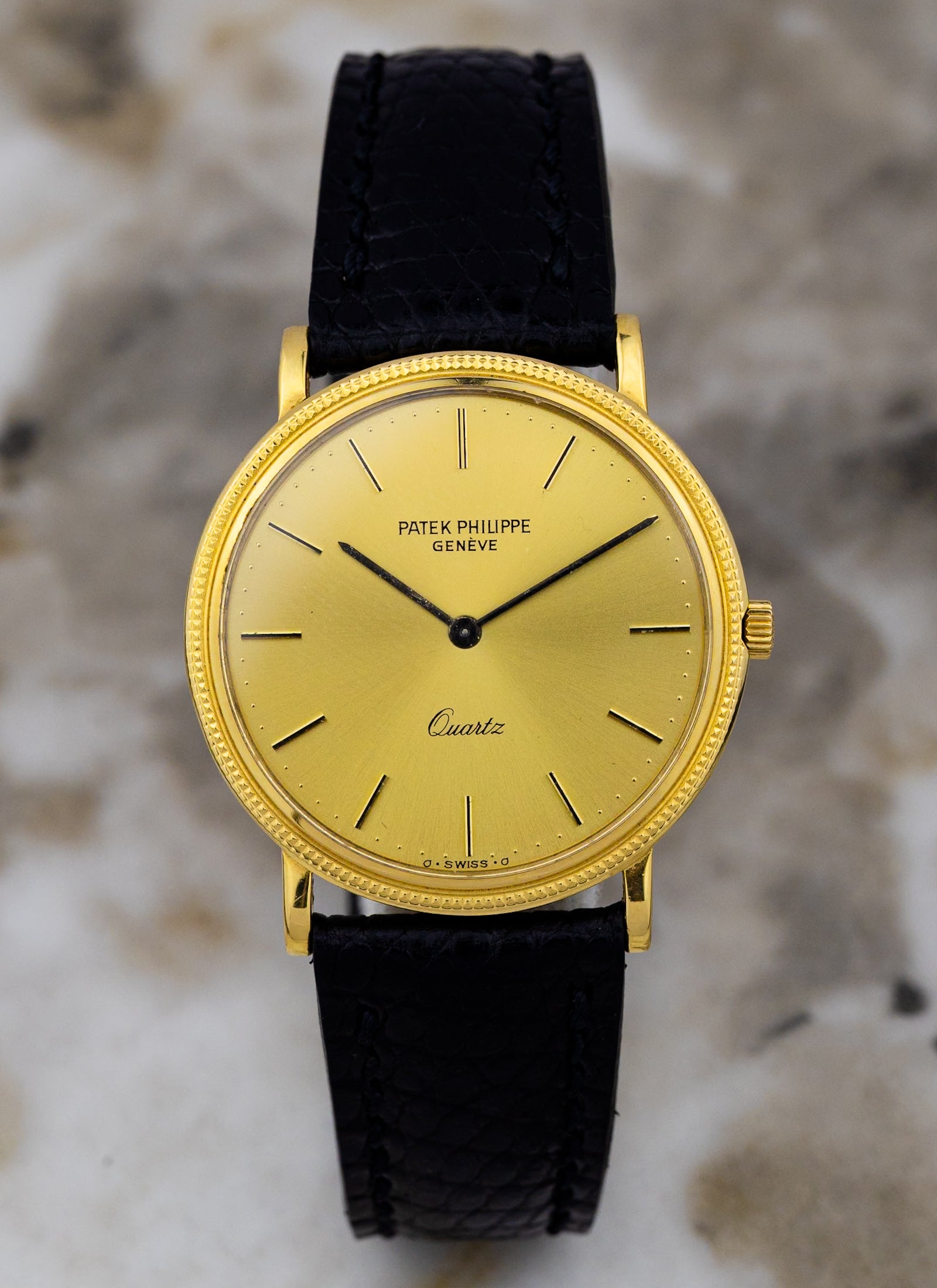 1984 18K Patek Philippe Calatrava 3744 cal. E26