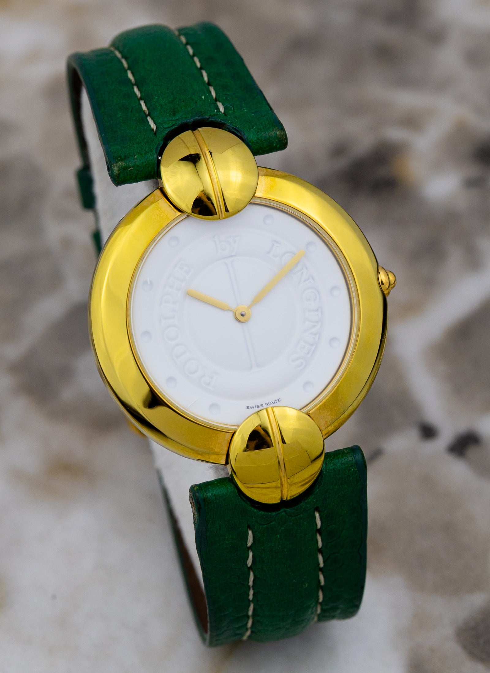 1990s Rodolphe By Longines L6.606.2