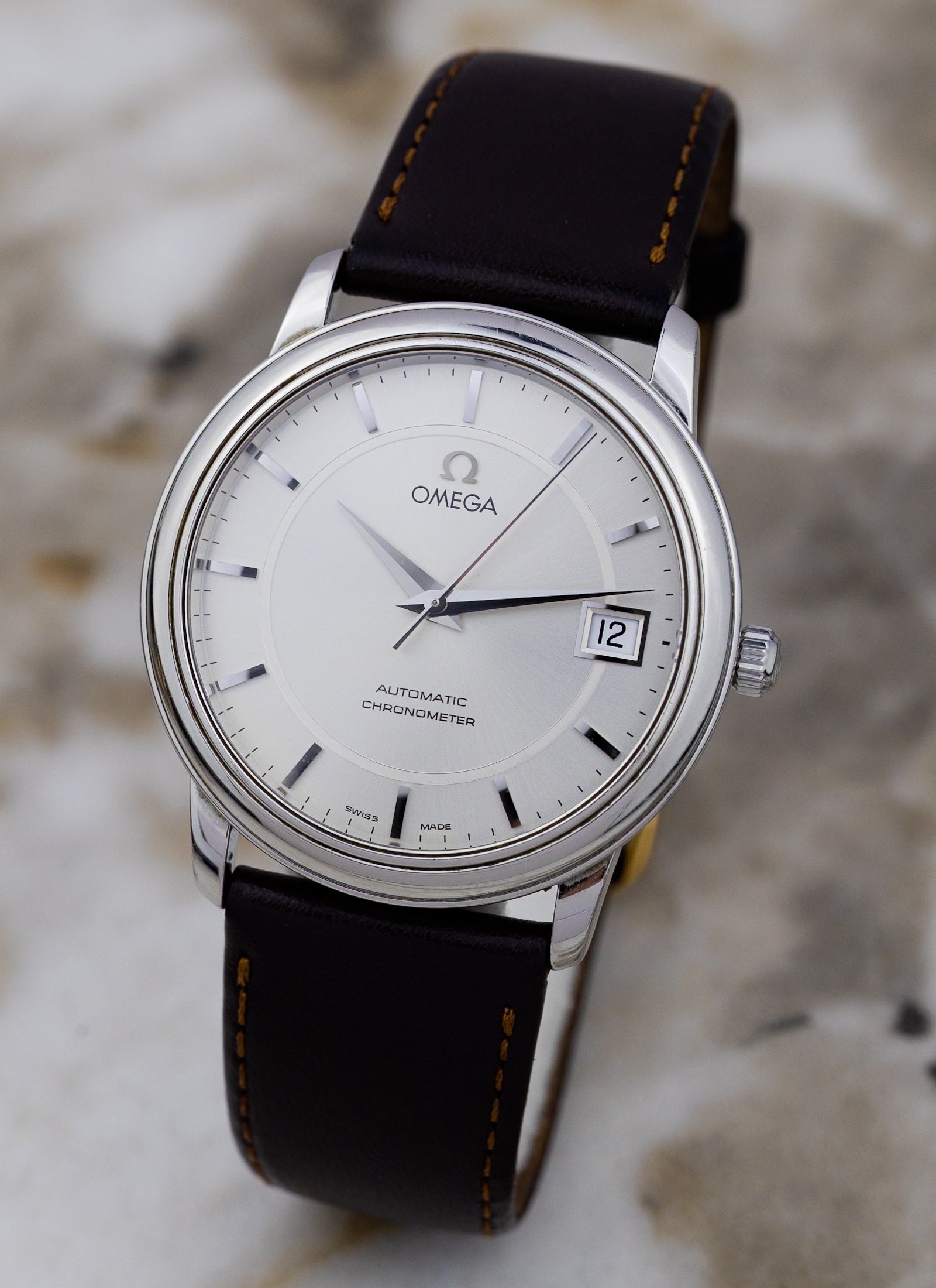1999 Omega De Ville Prestige 168.1050 cal. 1120 Box + Serviced