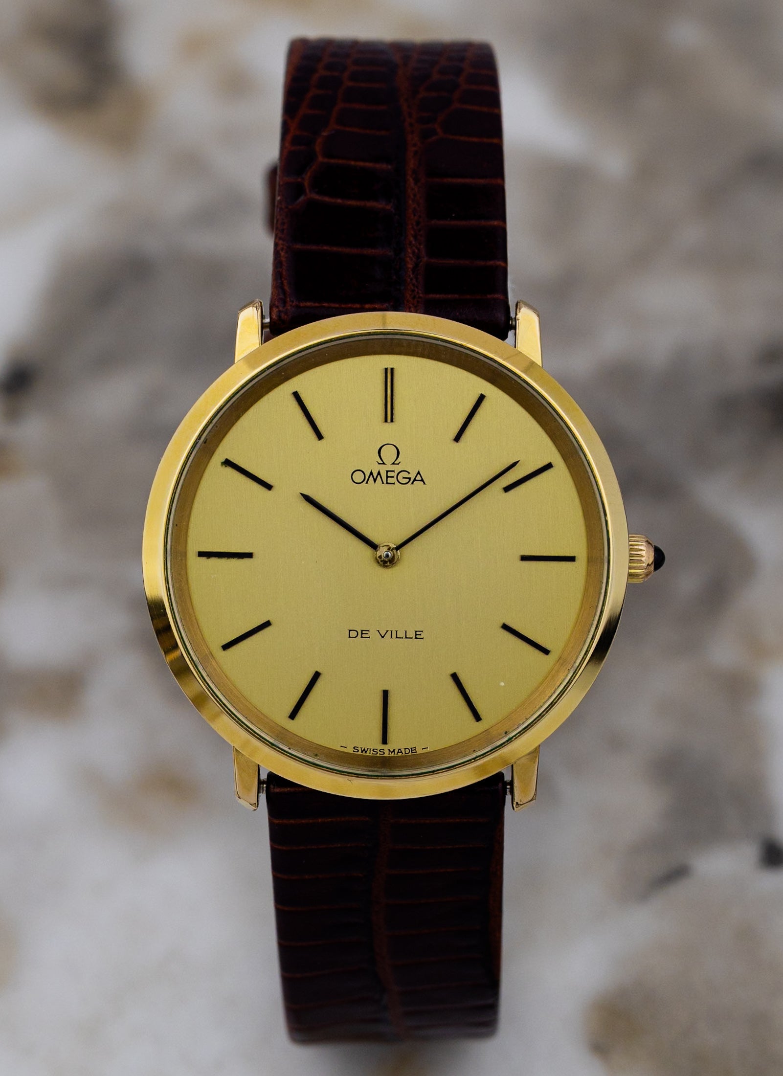 1975 Omega De Ville 111.0107 cal. 625